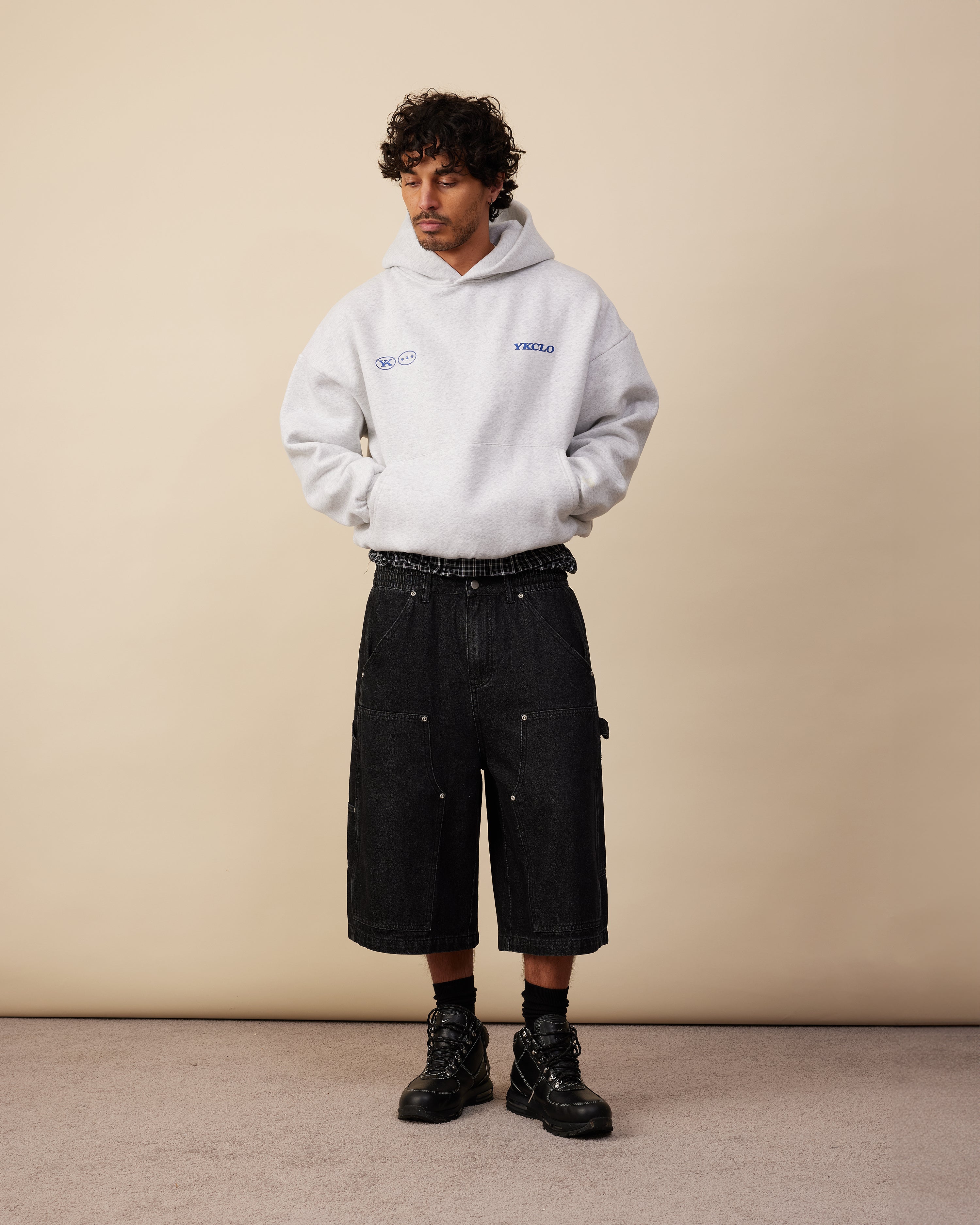 Carpenter Shorts | Black Wash