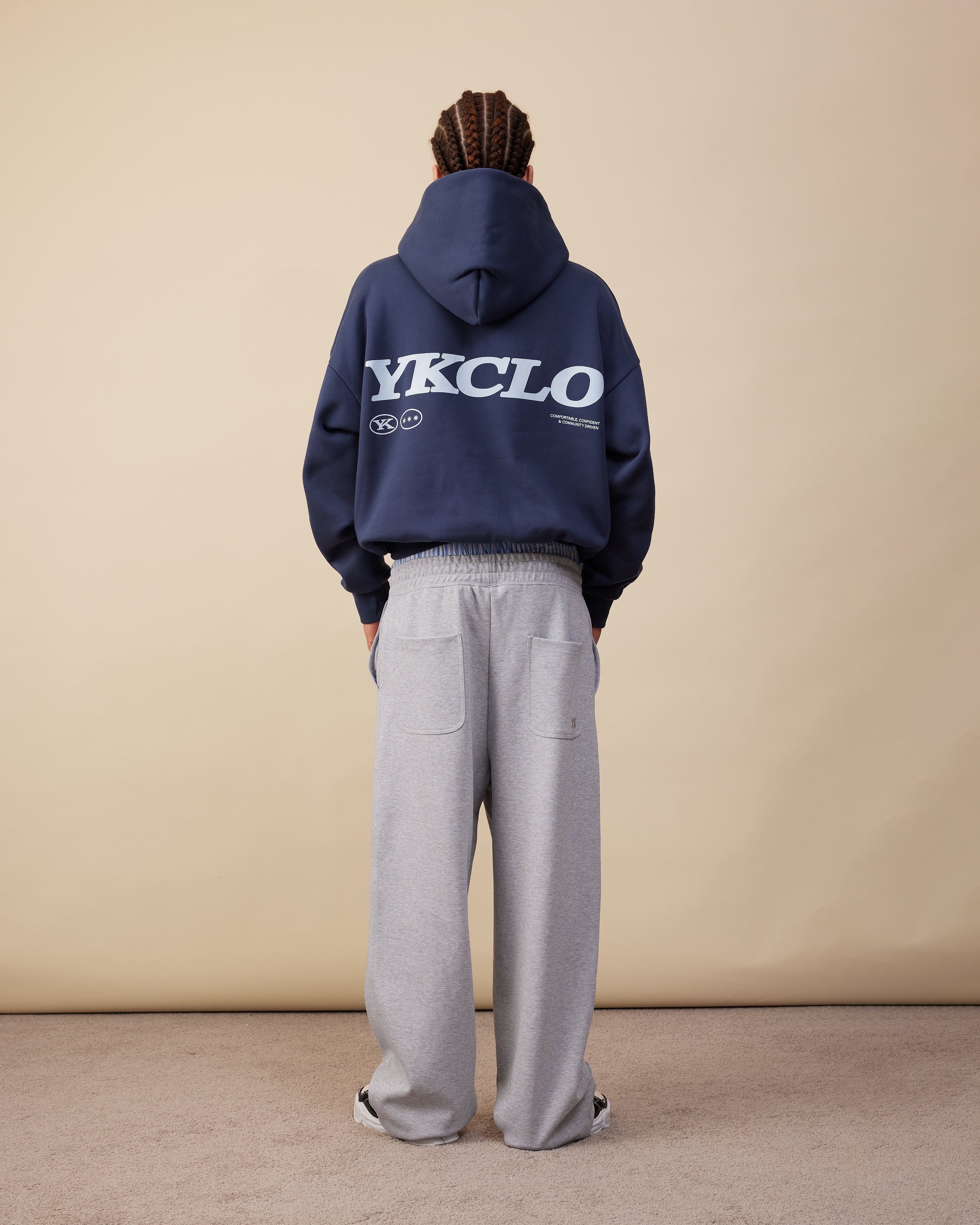 YKClo Hoodie | Ocean Blue