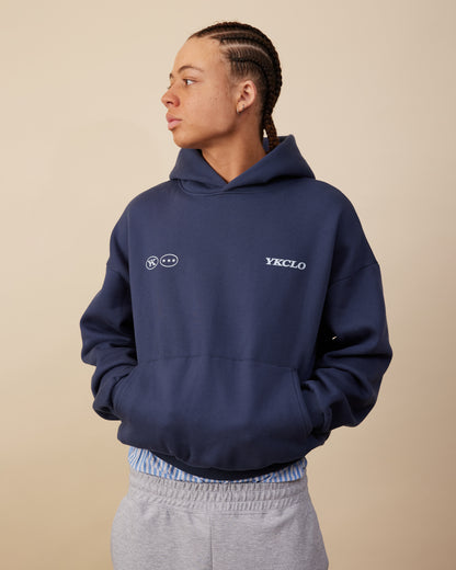 YKClo Hoodie | Ocean Blue
