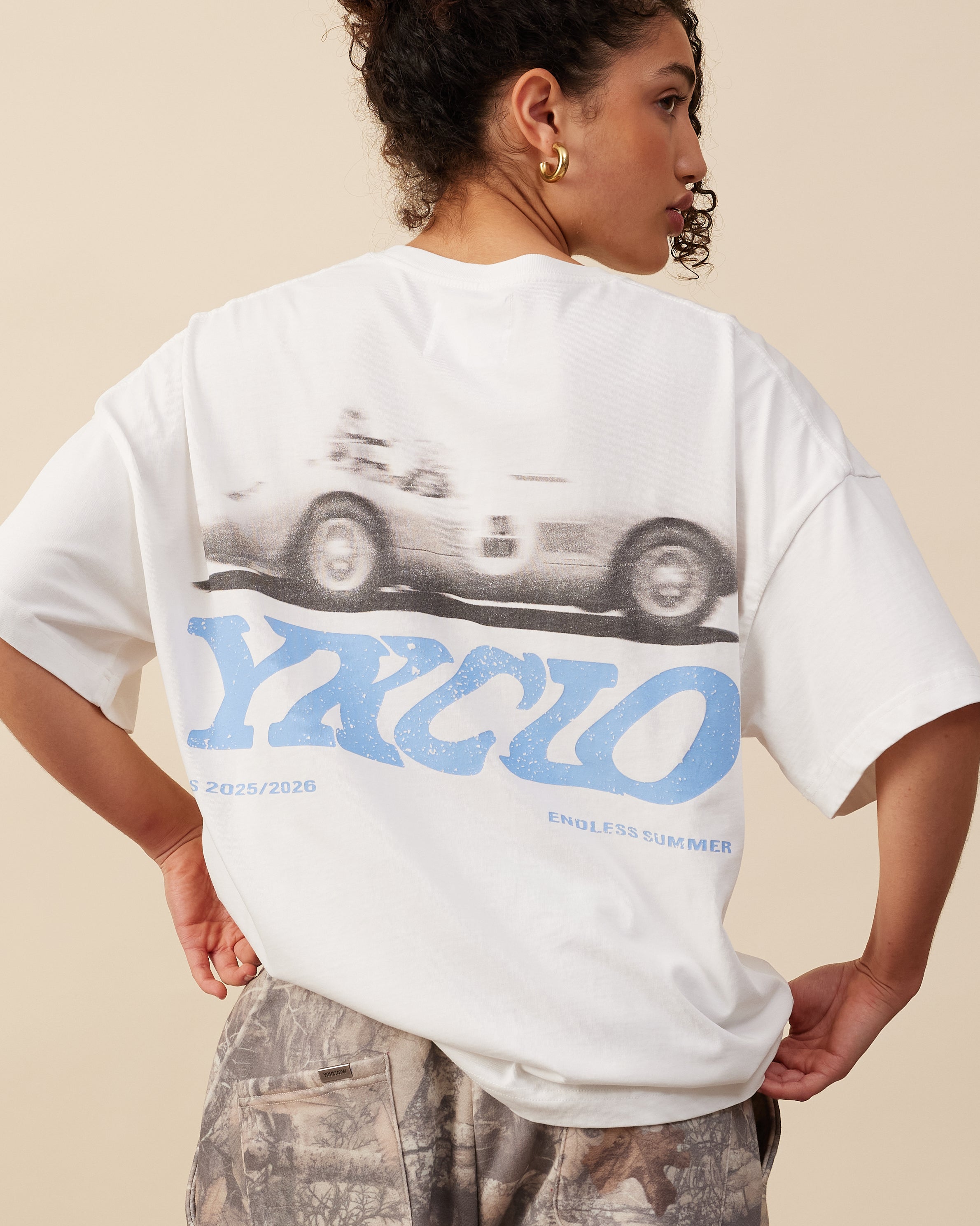 YKC Graphic Tee | Dust Car