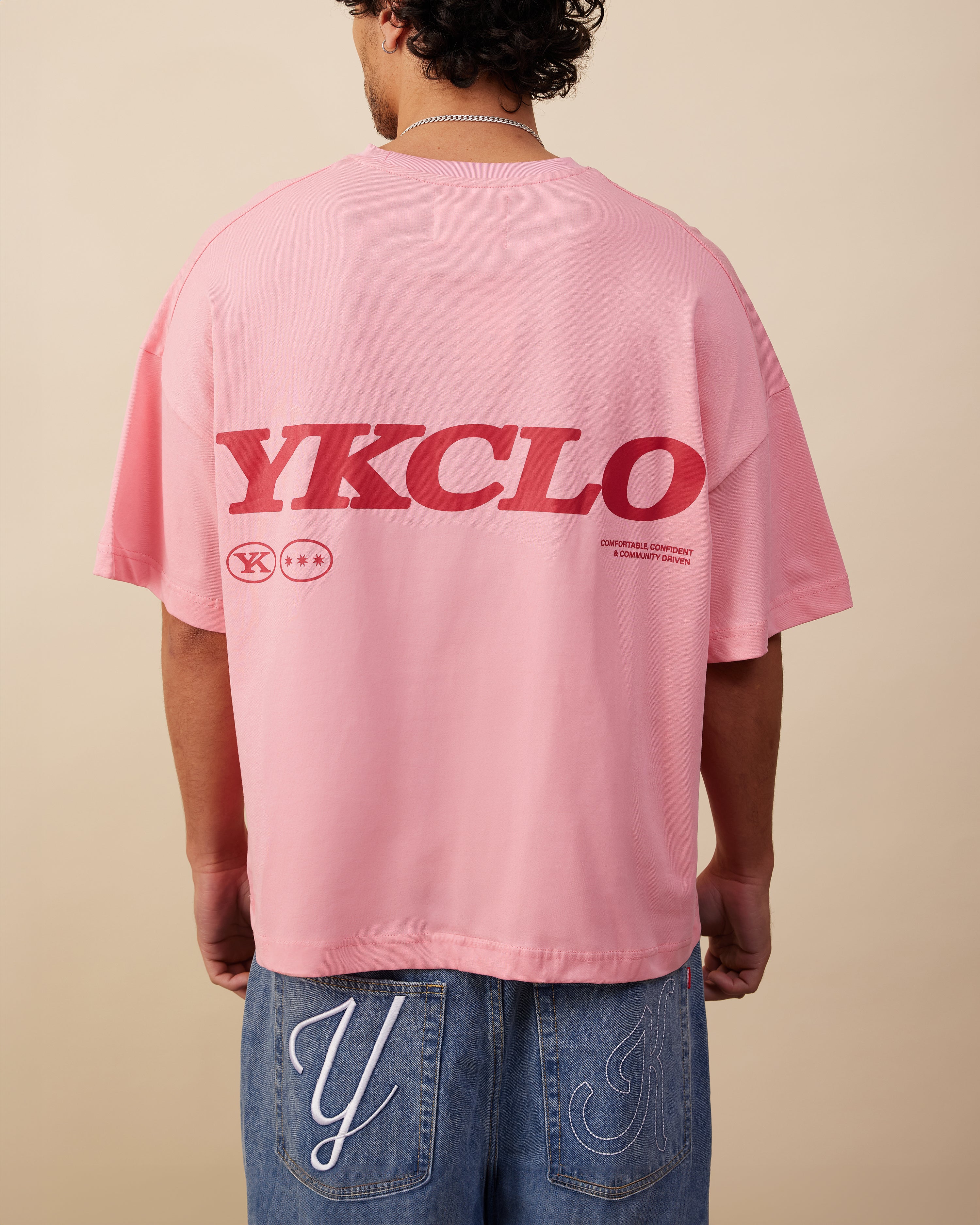 YKClo Tee | Pink