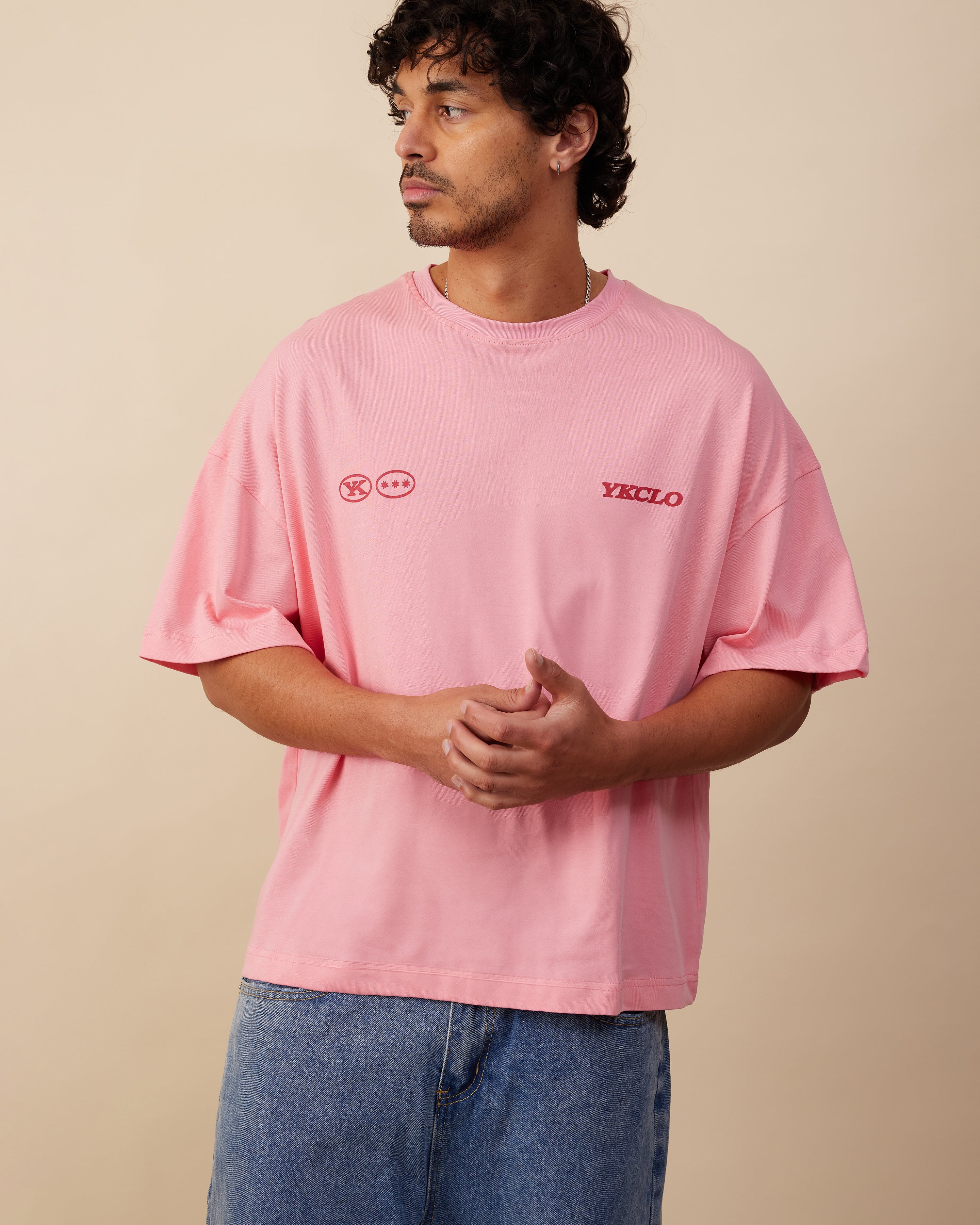 YKClo Tee | Pink