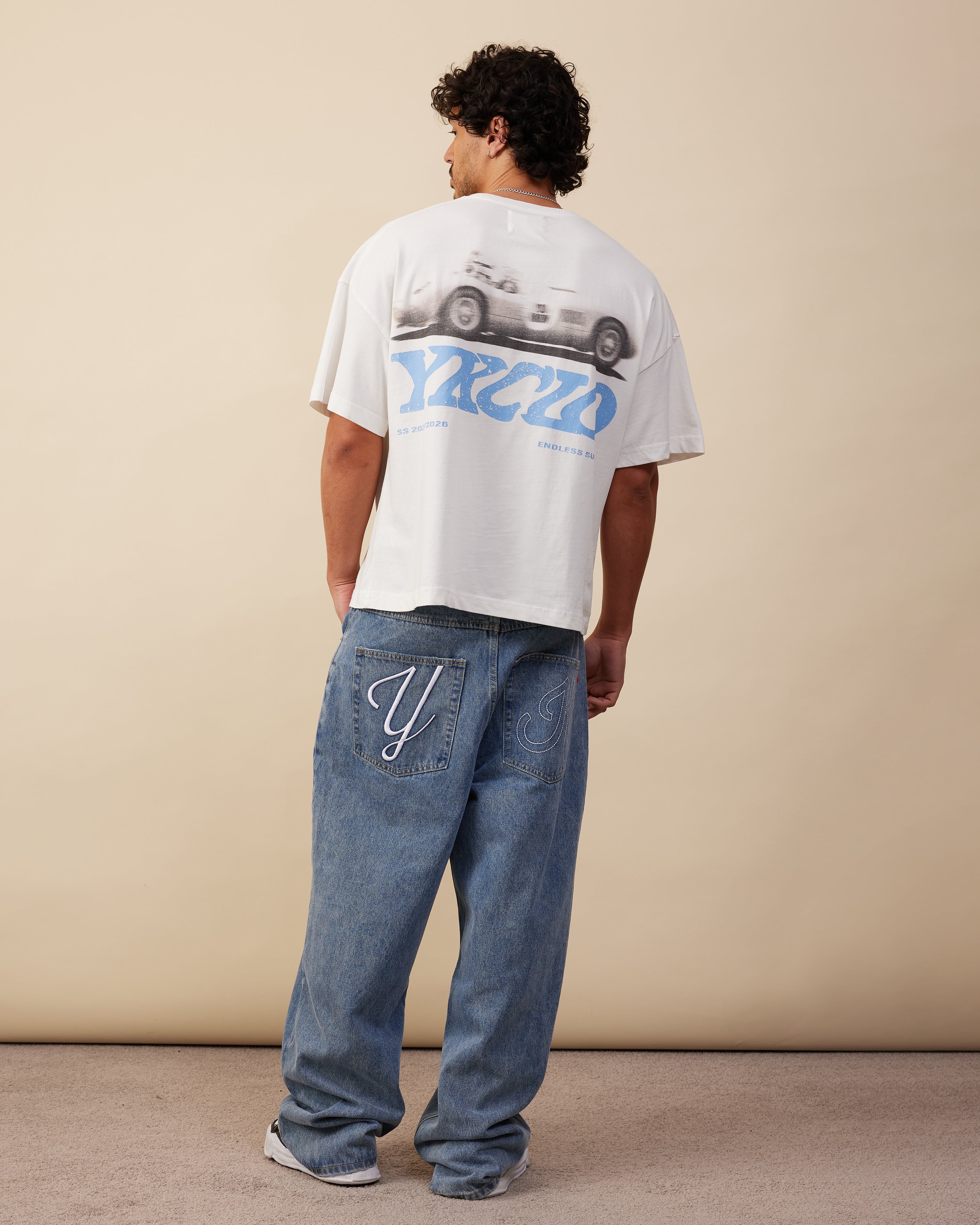 YKC Graphic Tee | Dust Car