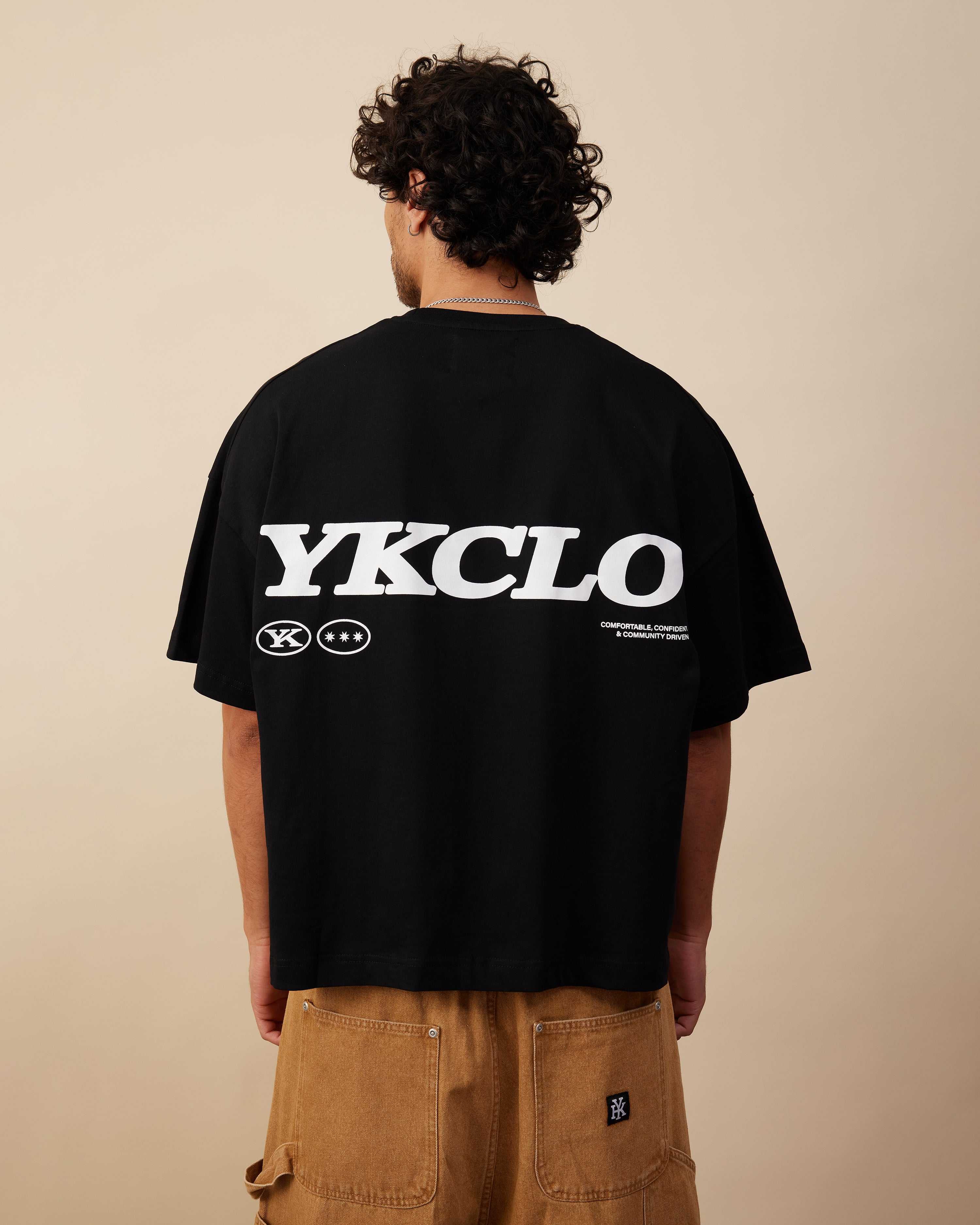 YKClo Tee | Black
