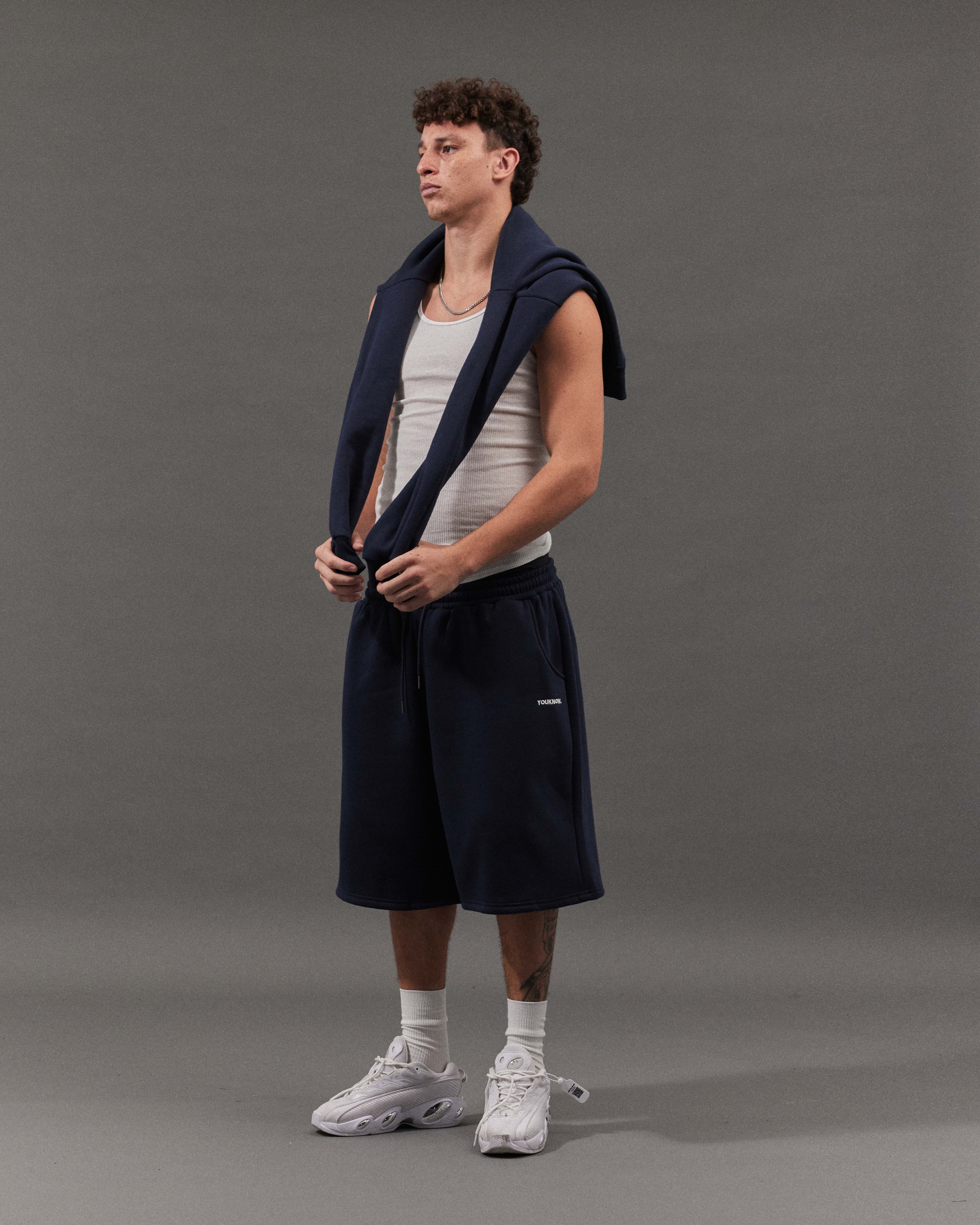 BLOCK SHORTS | Navy