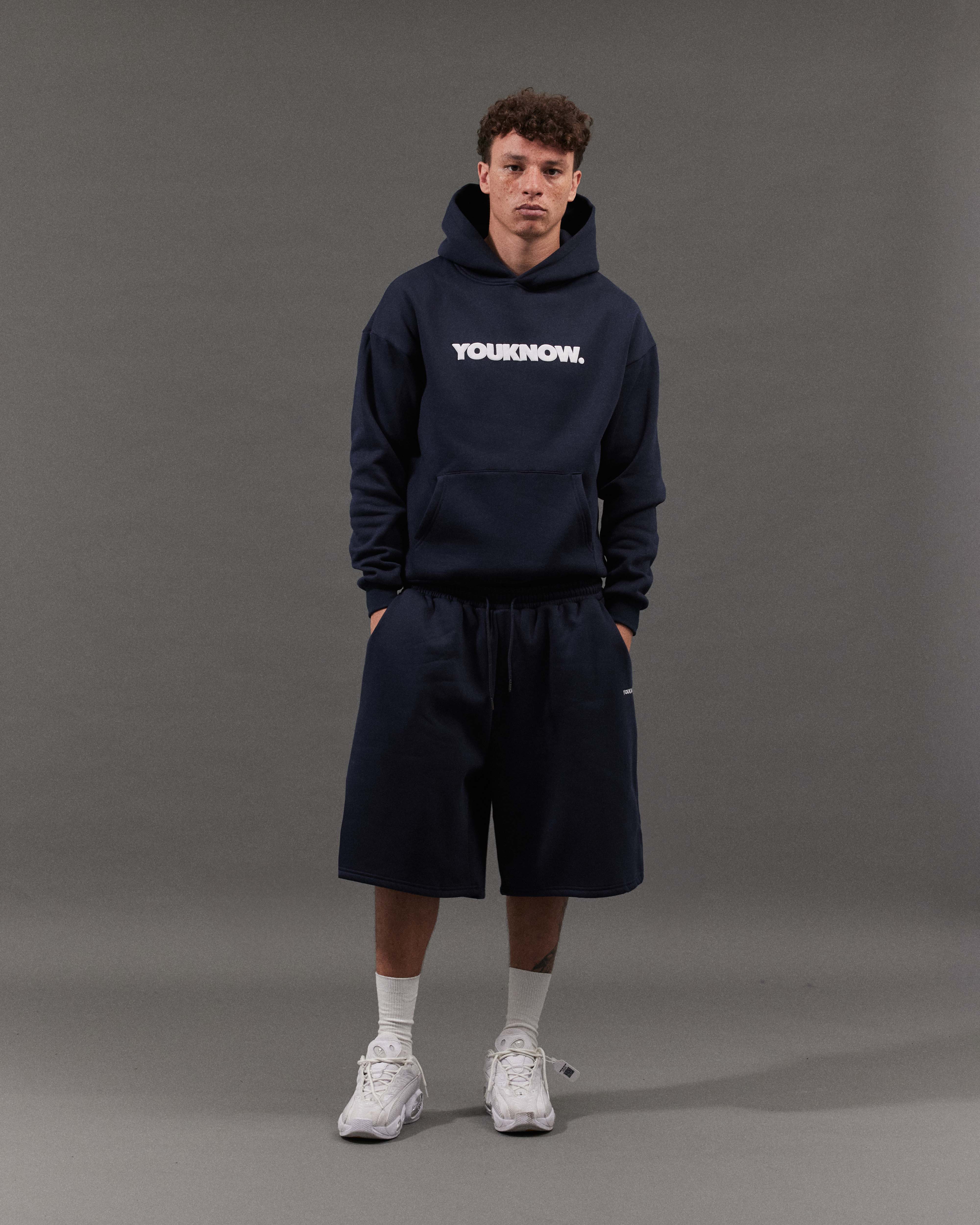 BLOCK SHORTS | Navy