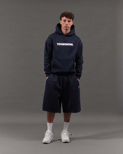 BLOCK SHORTS | Navy