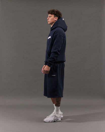 BLOCK SHORTS | Navy