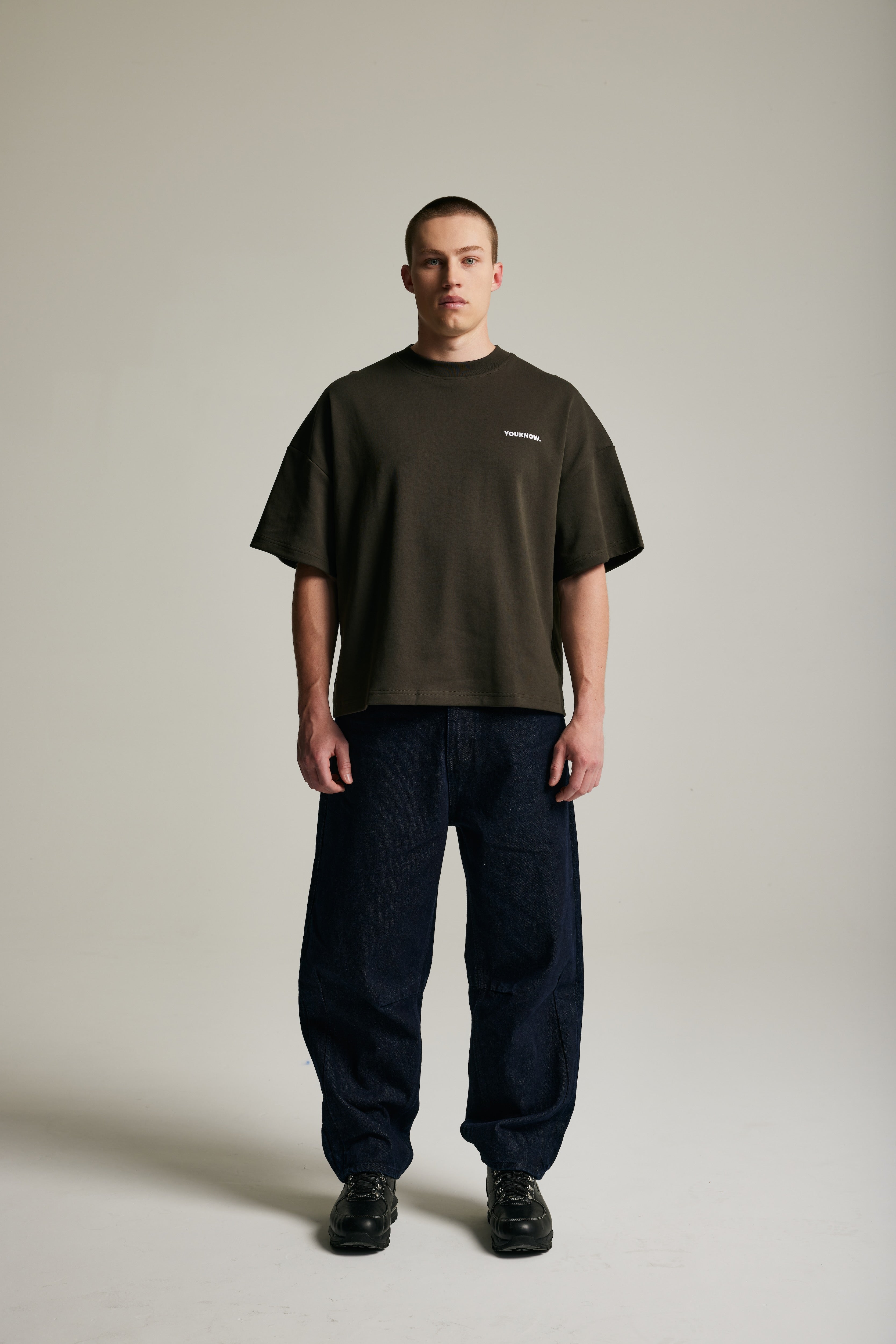 Core Box Tee | Olive