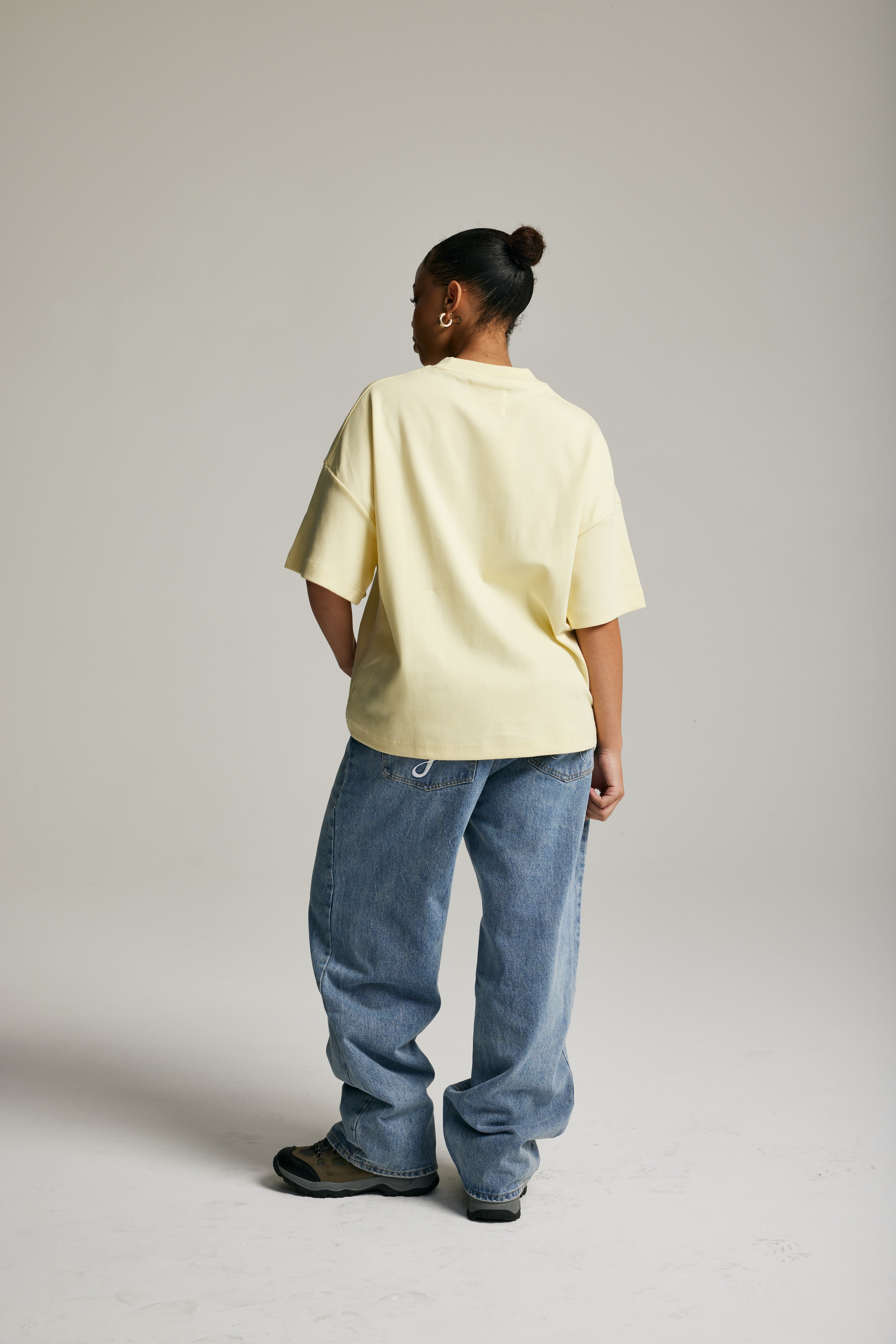 Core Box Tee | Banana