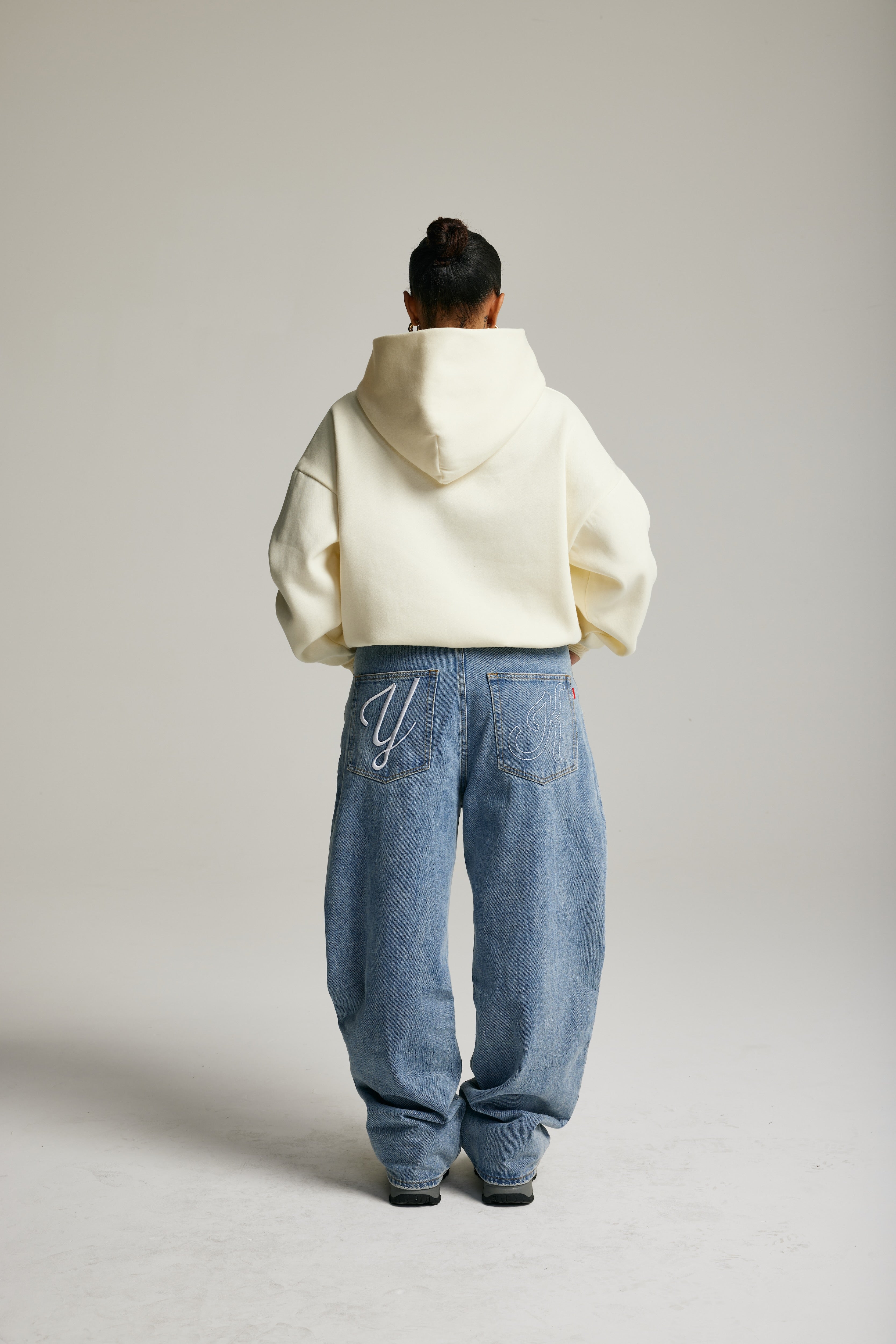 Core Box Hoodie | Vanilla