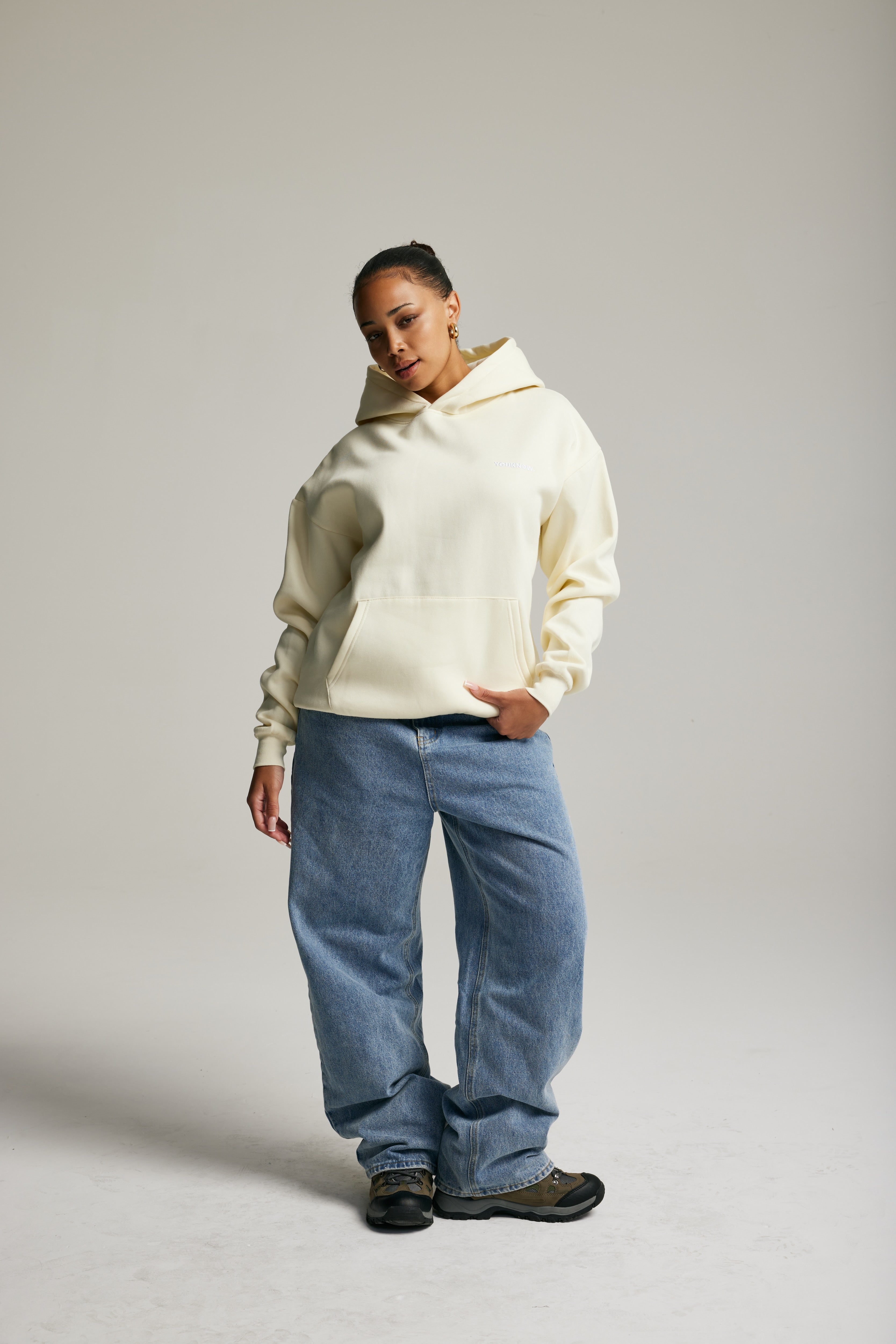 Core Standard Hoodie | Vanilla