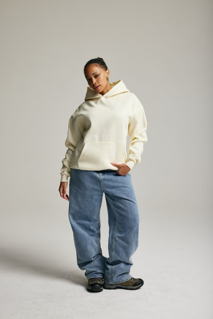 Core Standard Hoodie | Vanilla