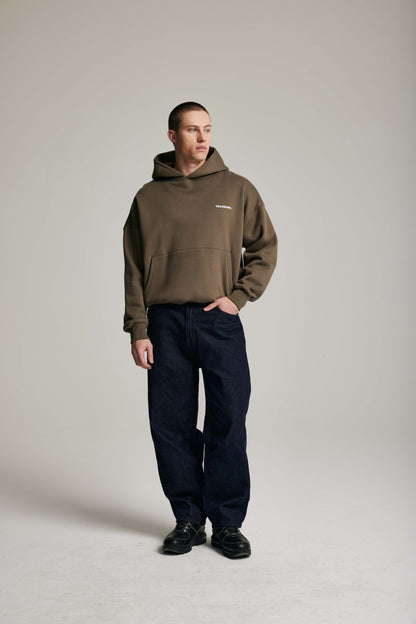 Core Box Hoodie | Seaweed