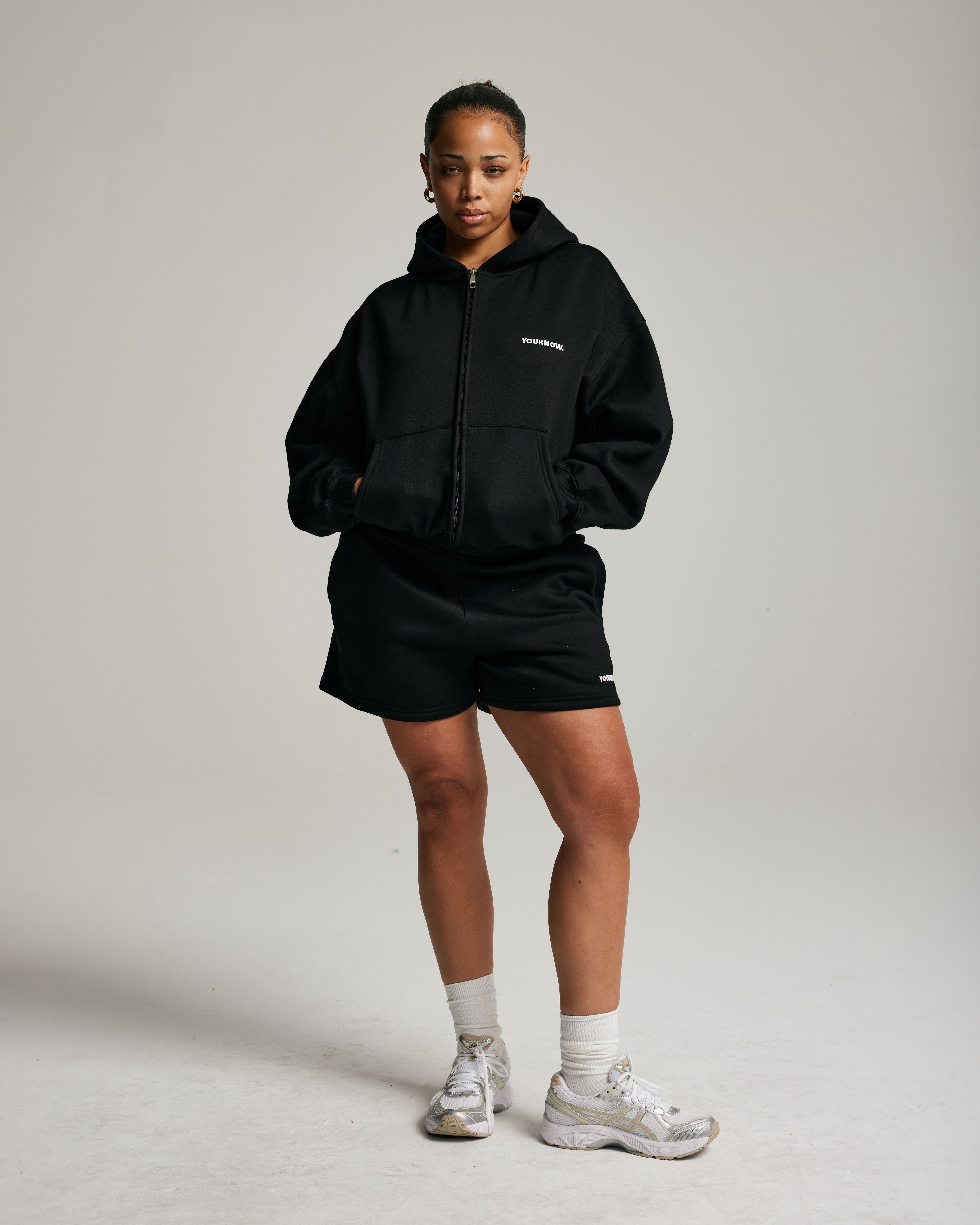 Core Short Shorts | Black