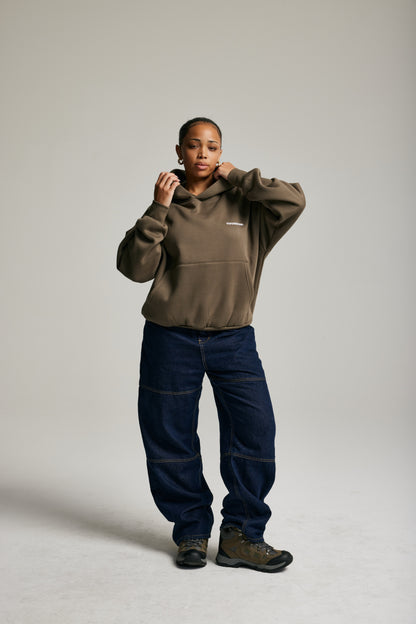 Core Box Hoodie | Seaweed