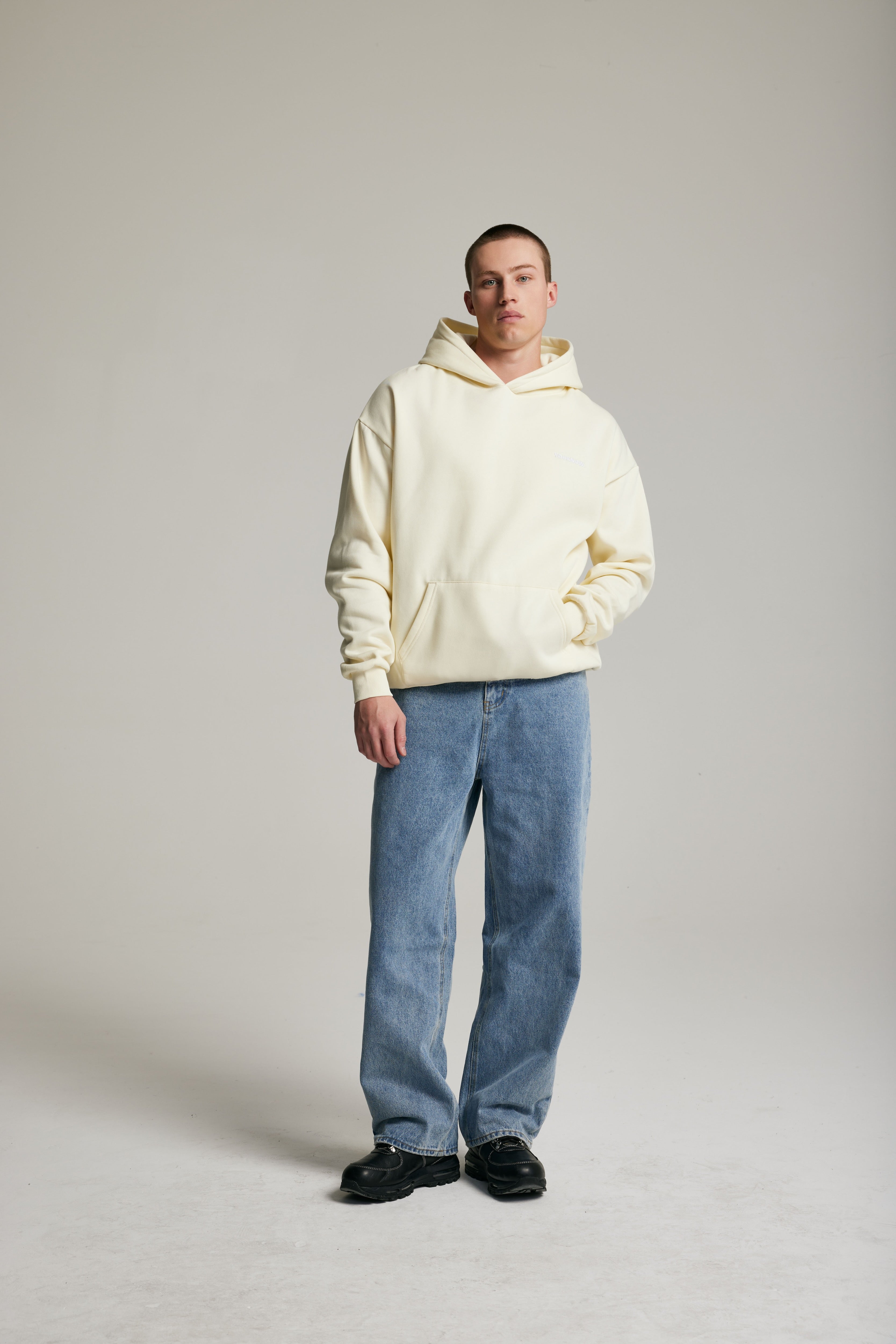 Core Standard Hoodie | Vanilla