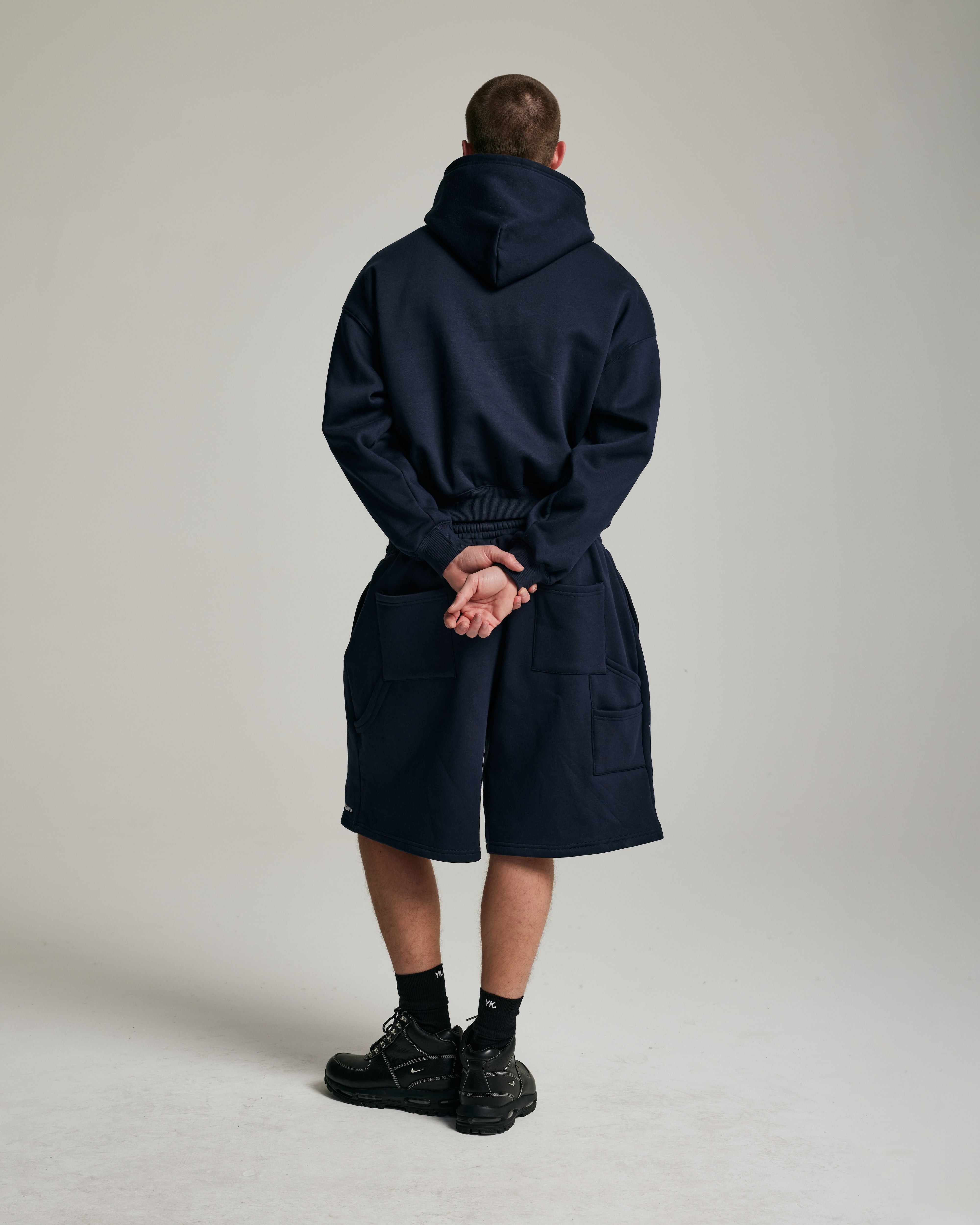 Core Zip Up Hoodie | Navy