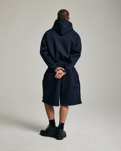 Core Zip Up Hoodie | Navy