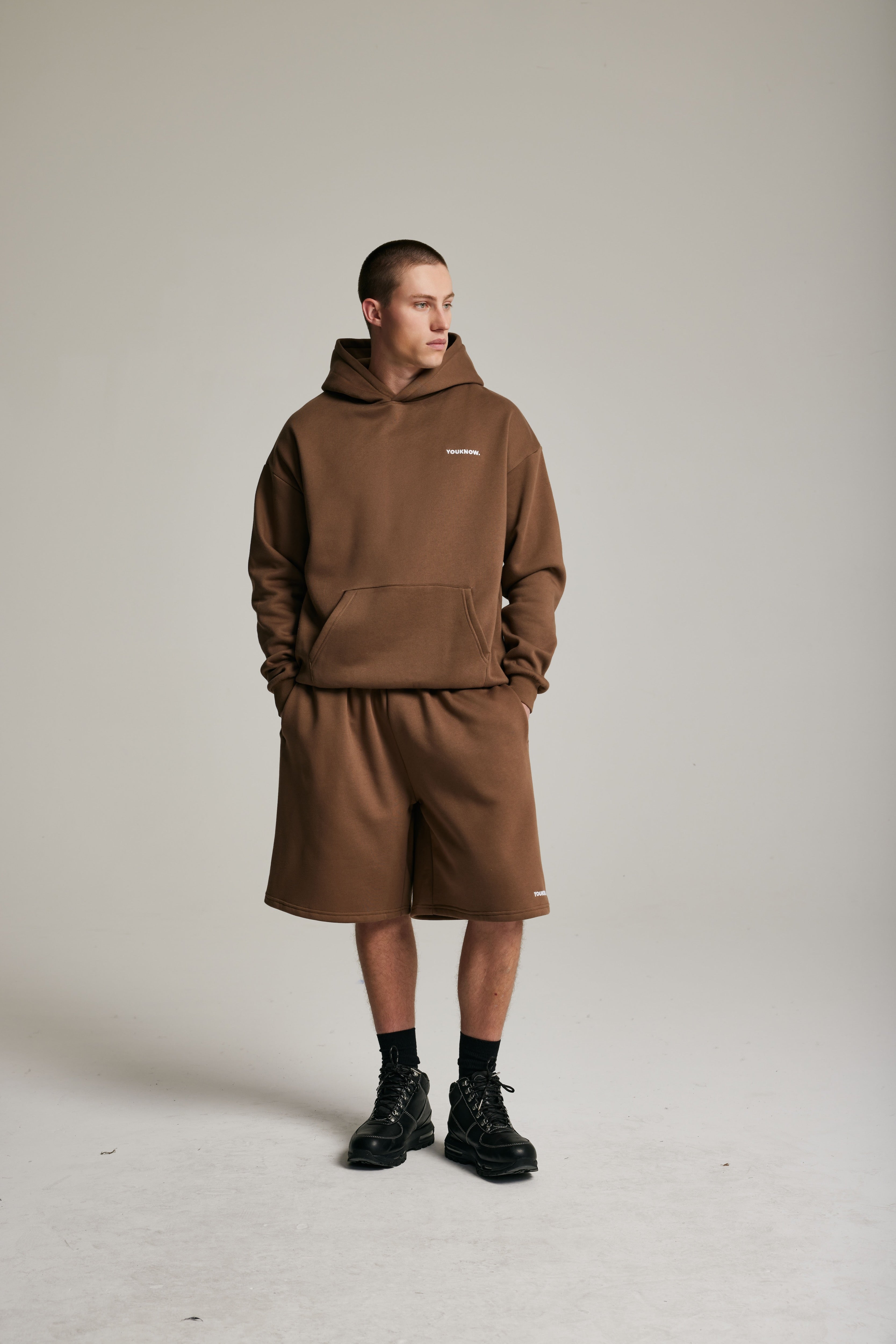 Core Standard Hoodie | Latte