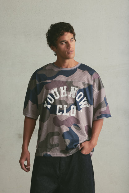 Mesh Jersey 2.0 | Camo