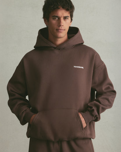 Core Standard Hoodie | Brown
