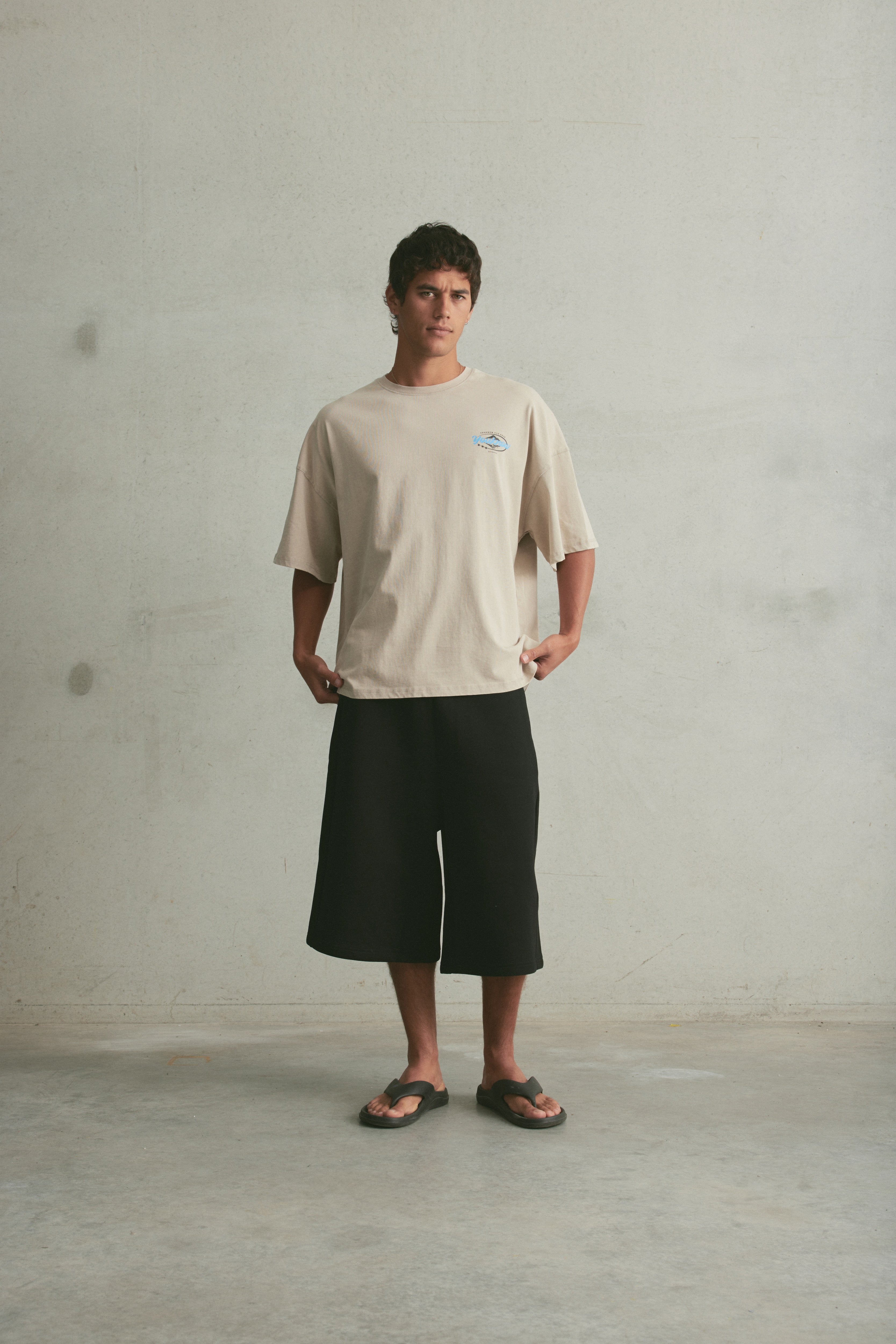 Aotearoa Tee SS | Washed Grey