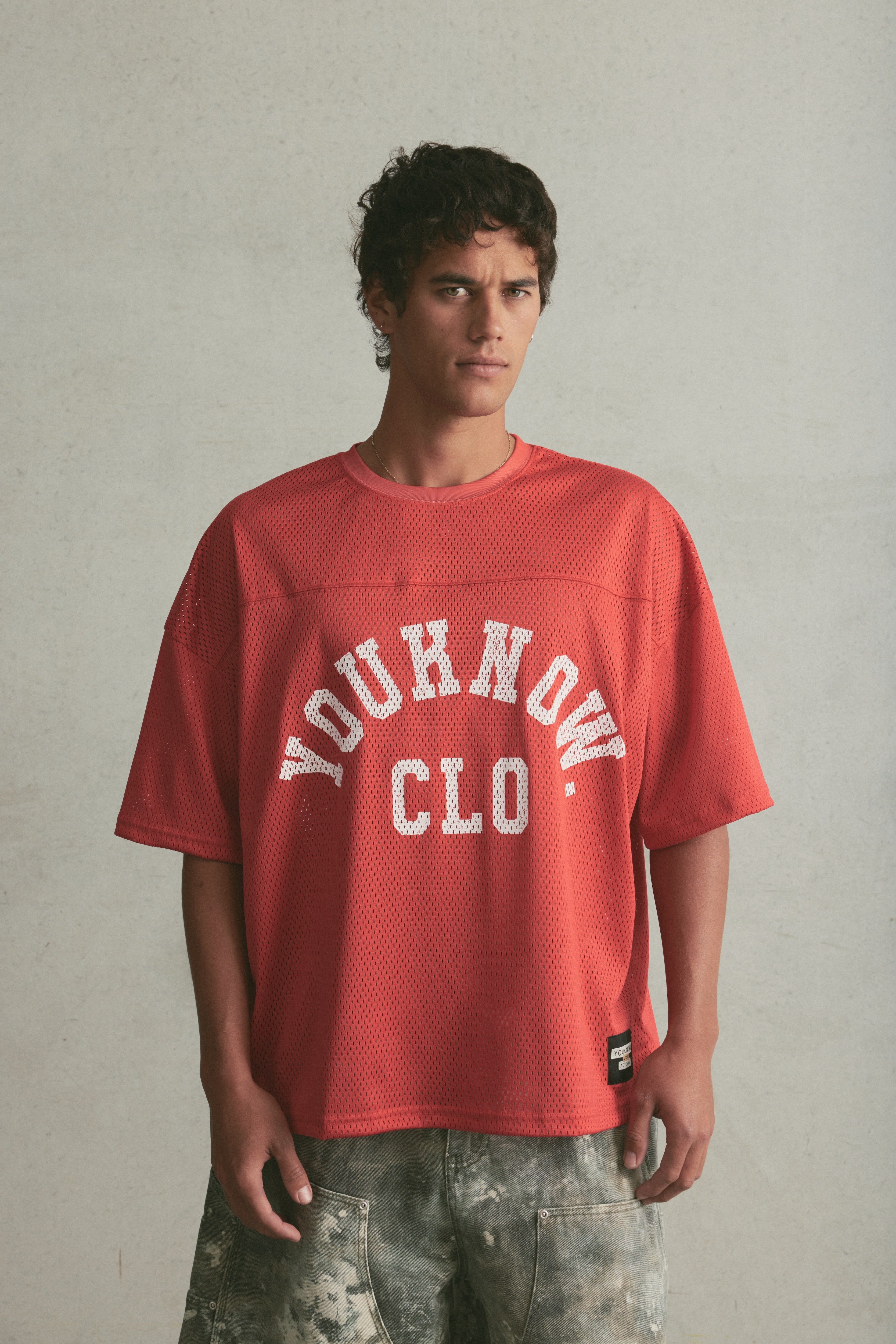 Mesh Jersey 2.0 | Red