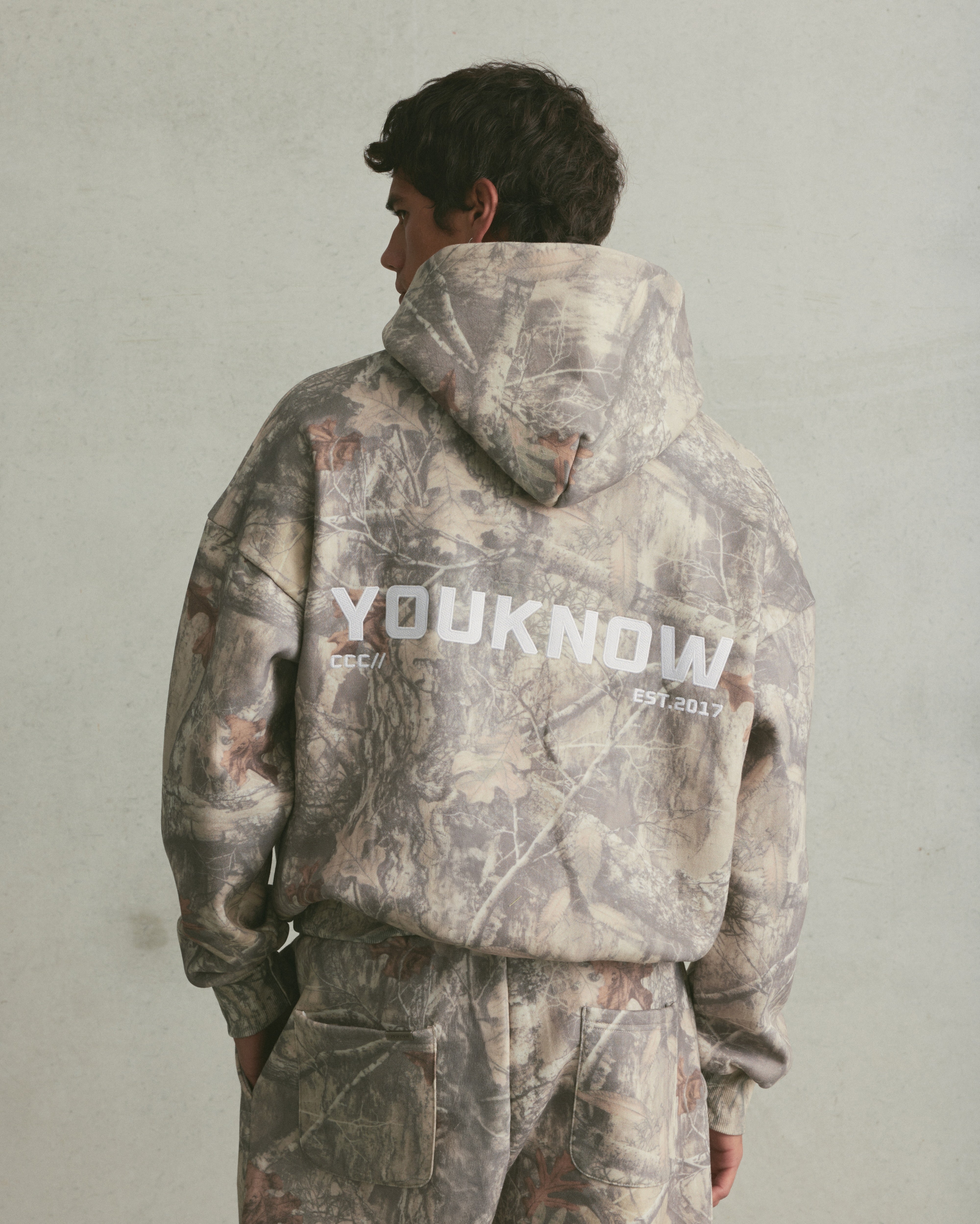 Recon Hoodie | Camo