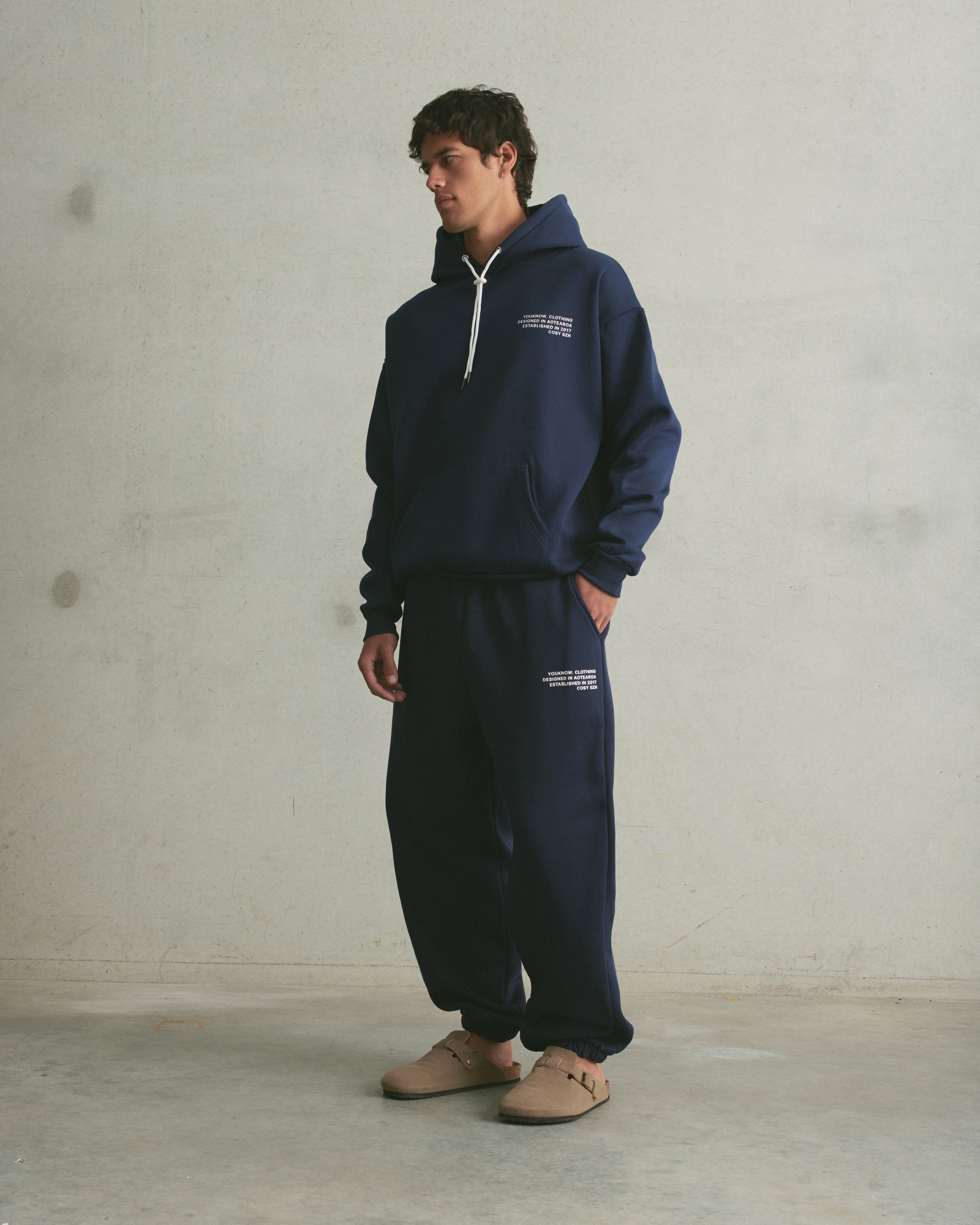Cosyszn Hoodie | Navy