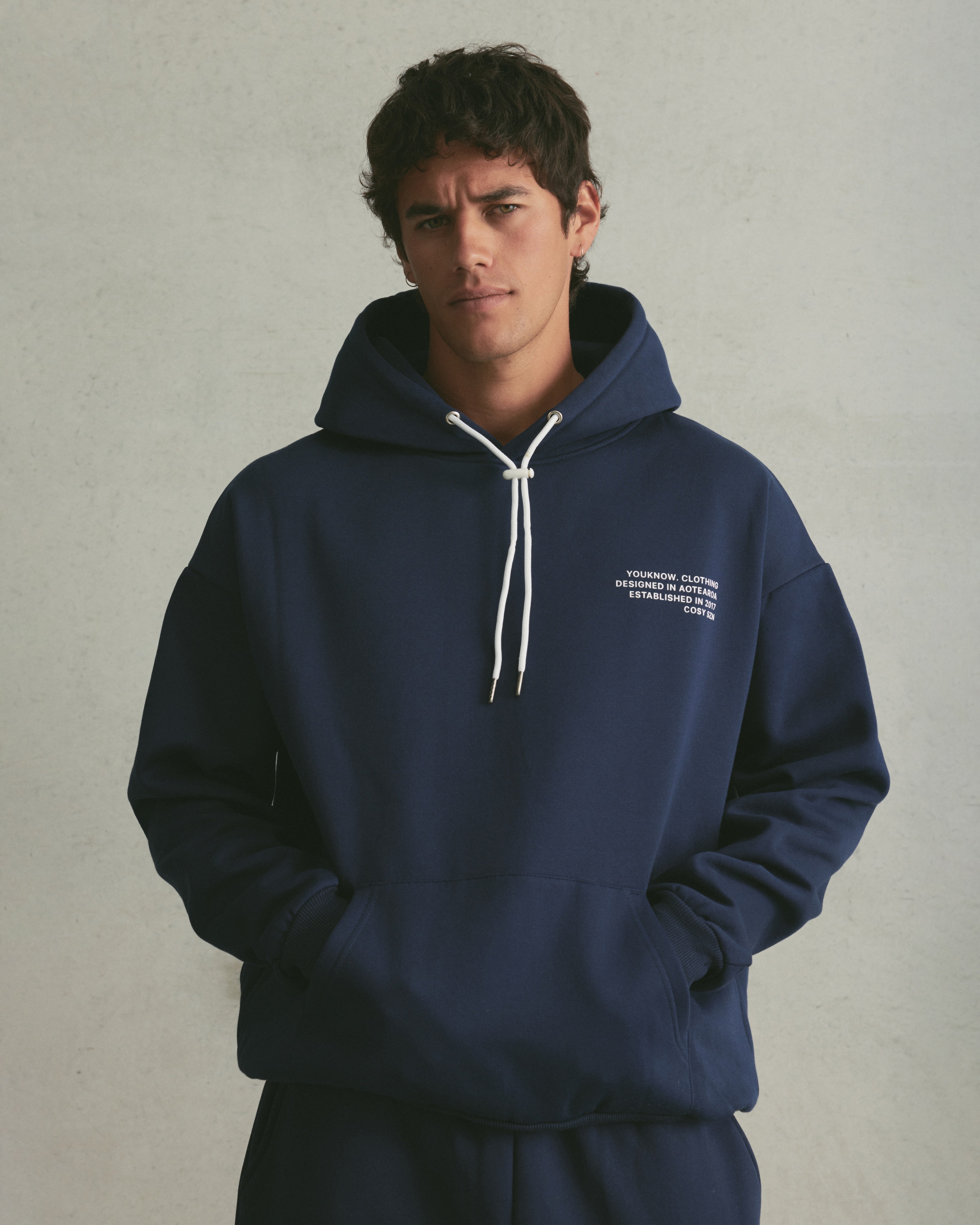 Cosyszn Hoodie | Navy