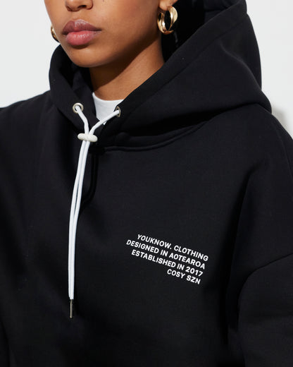 Cosyszn Hoodie | Black