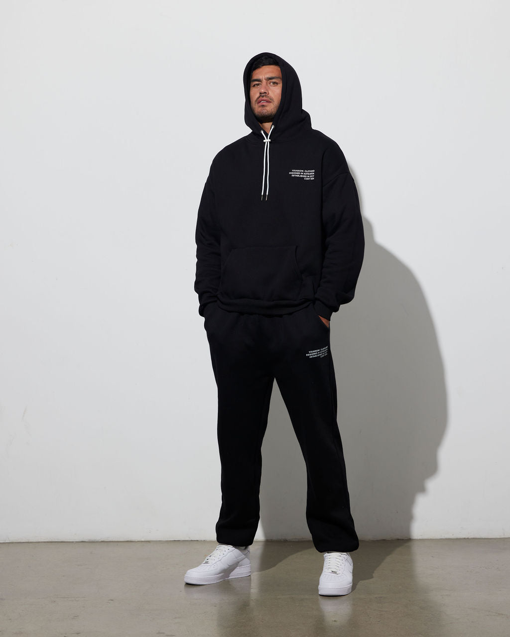 Cosyszn Hoodie | Black