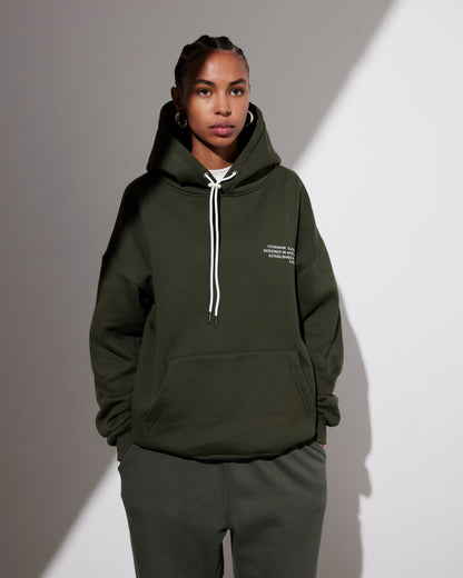 Cosyszn Hoodie | Olive