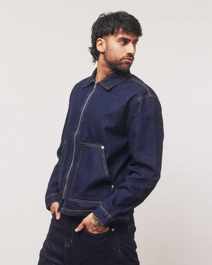 DENIM JACKET | Dark Wash