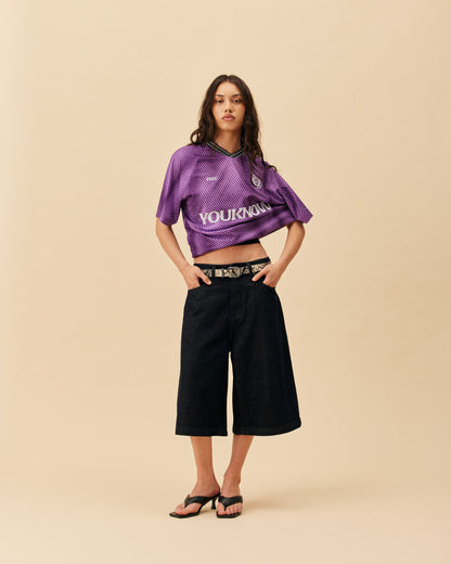 Jumbo Jorts | Indigo Wash