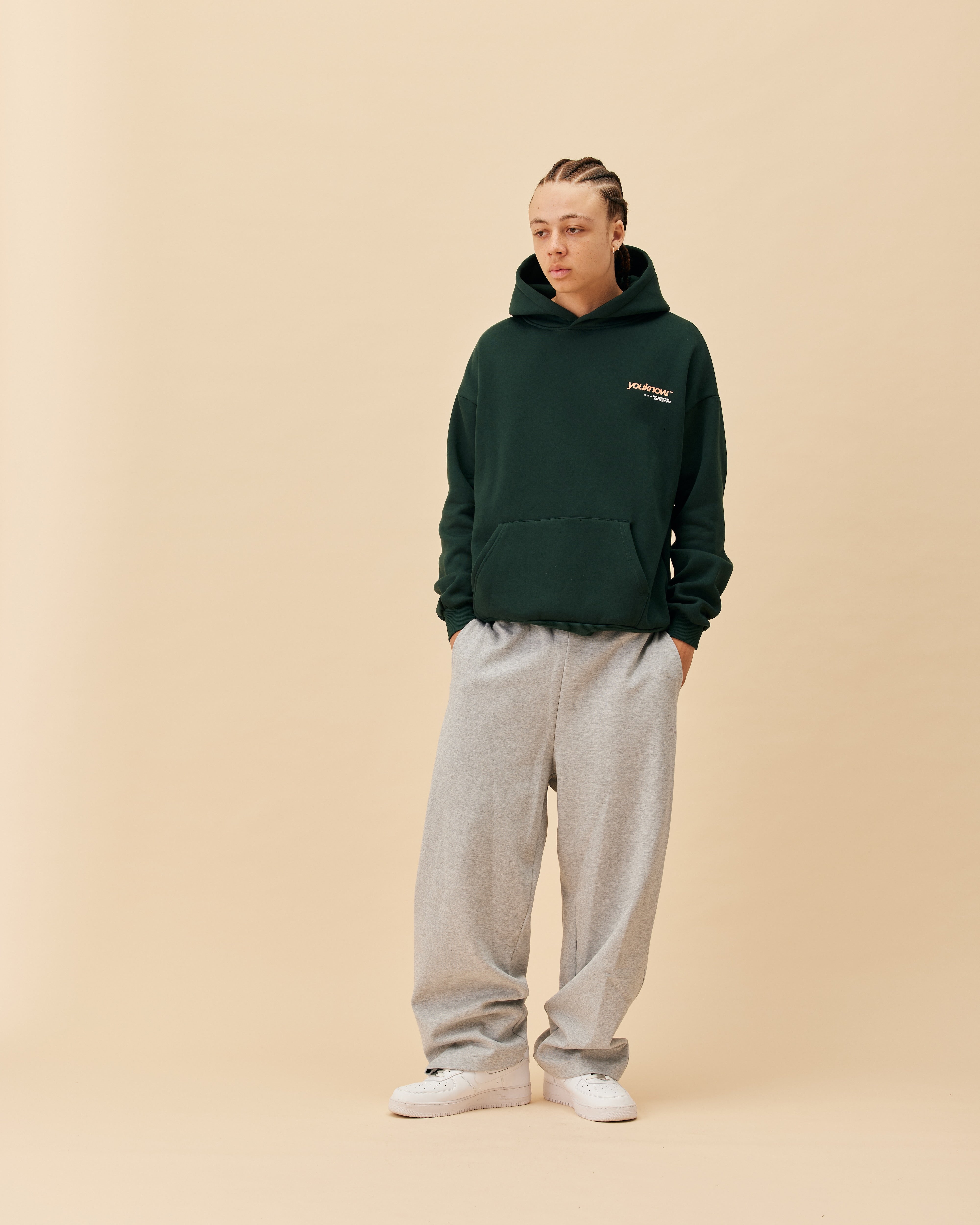 Community Hoodie | Forest Green