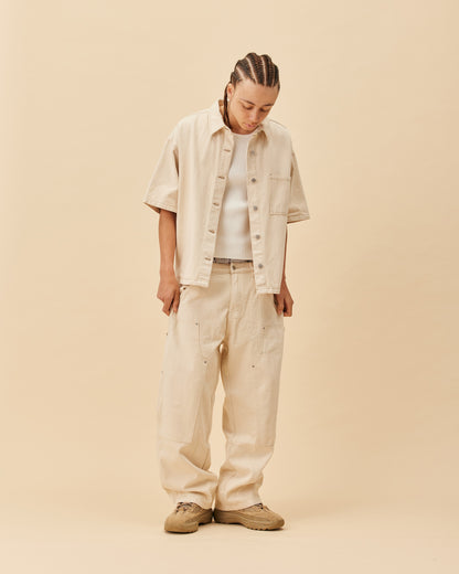 Carpenter Pants | Ecru