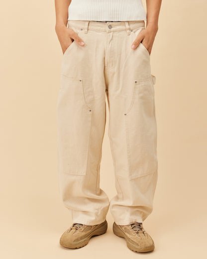 Carpenter Pants | Ecru