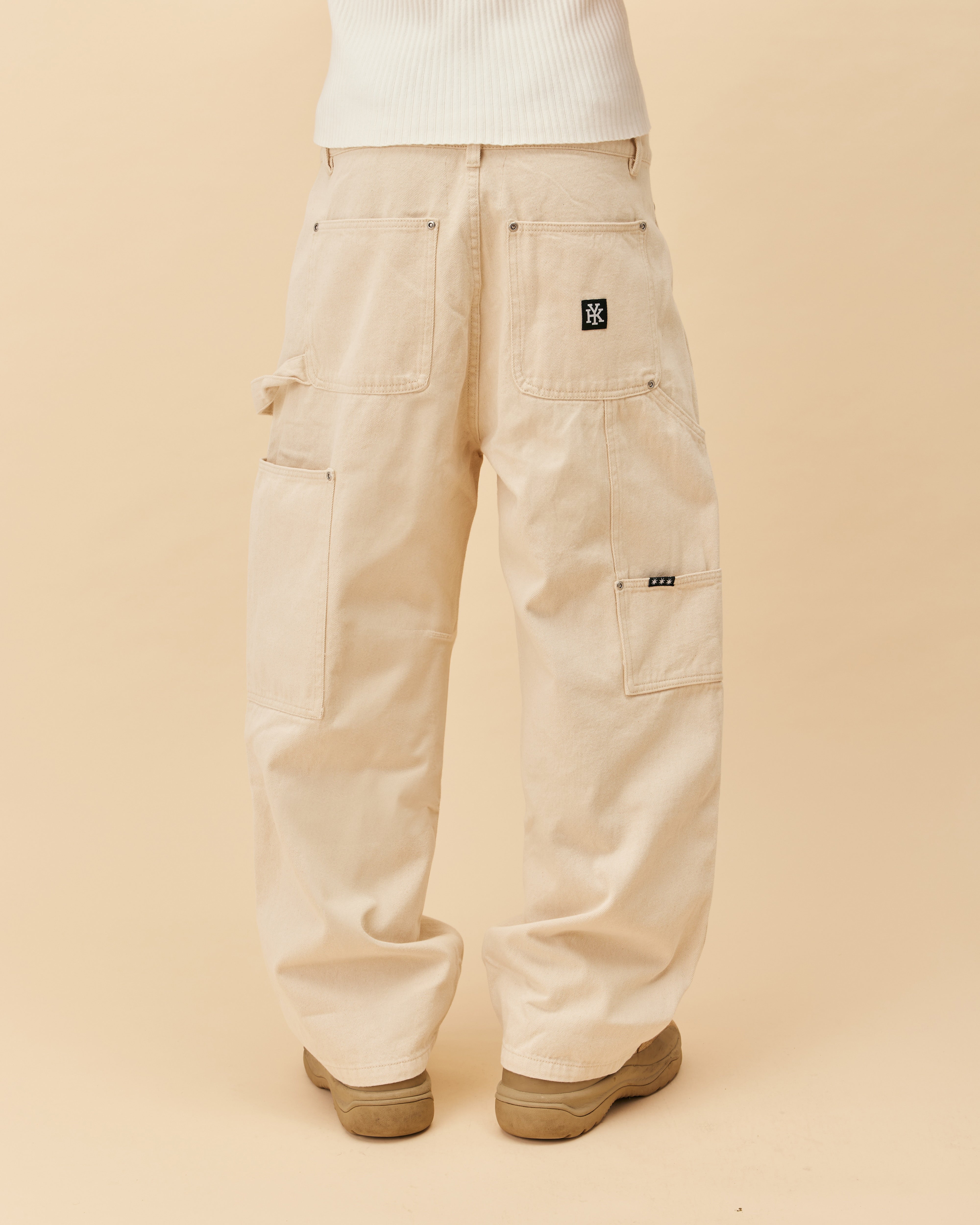 Carpenter Pants | Ecru