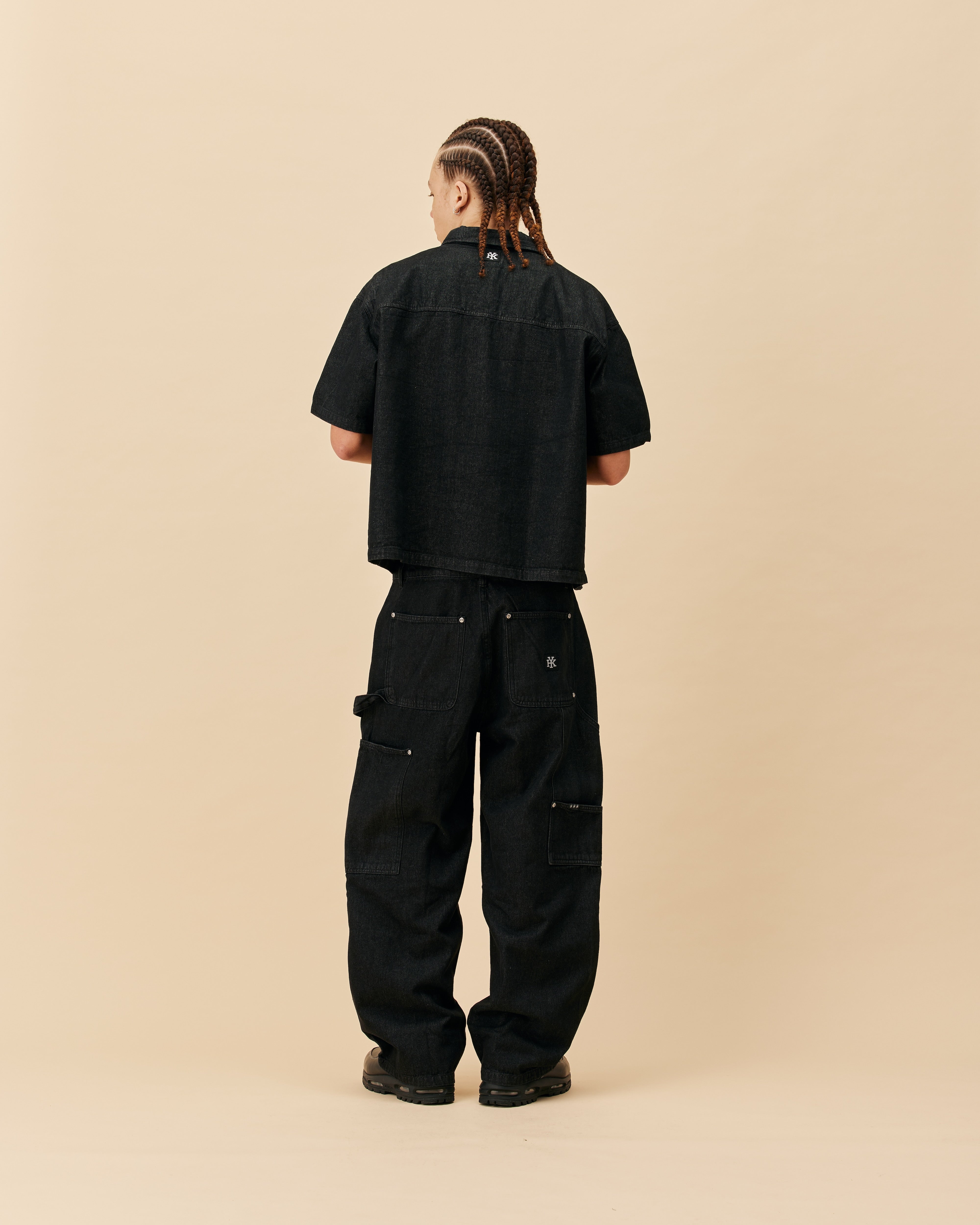 Carpenter Pants | Washed Black