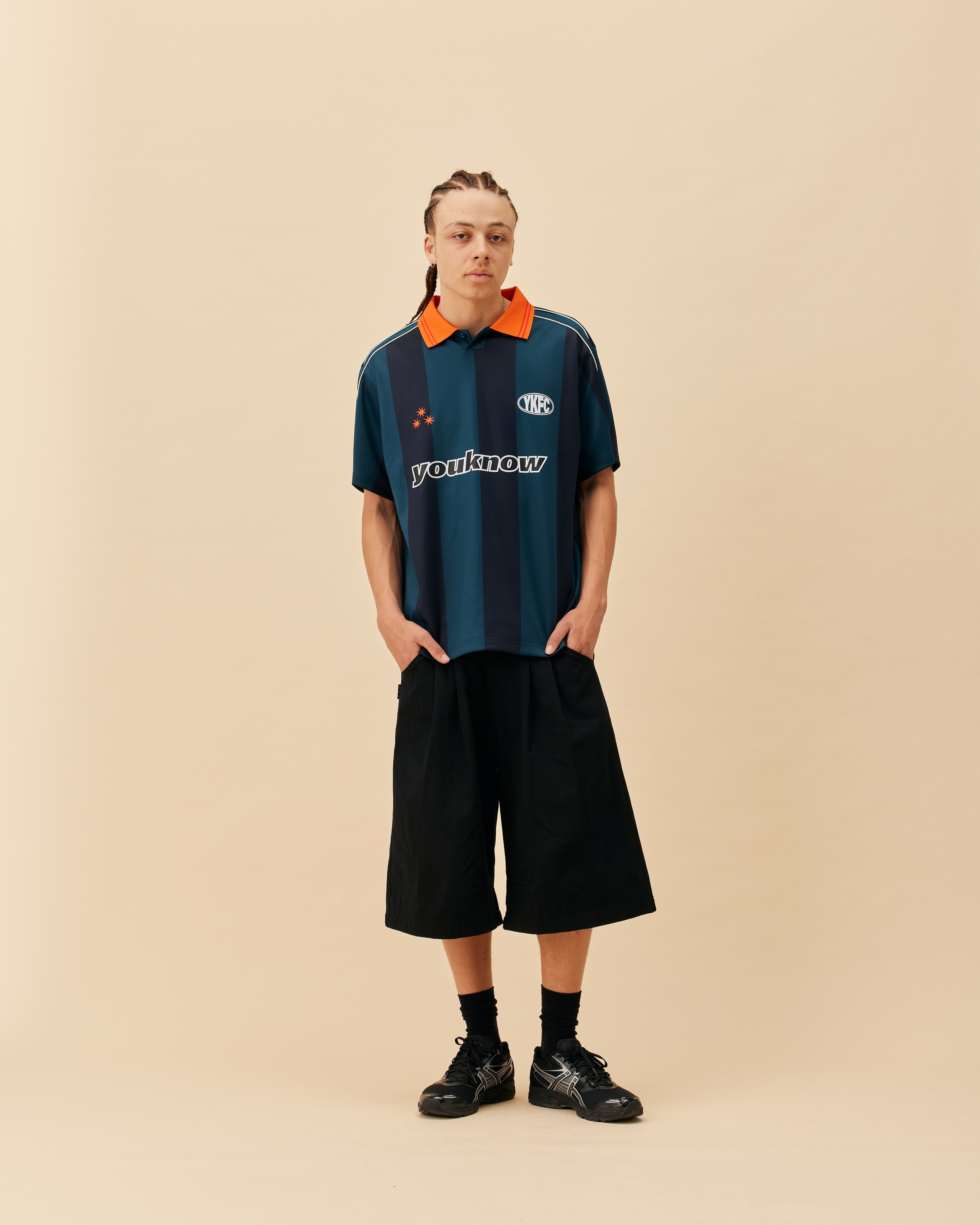 YK Football Jersey | Stripe – YOUKNOW. CLOTHING