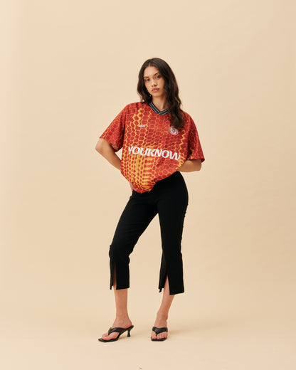 Neo Rave Sports Tee | Bronze Snake