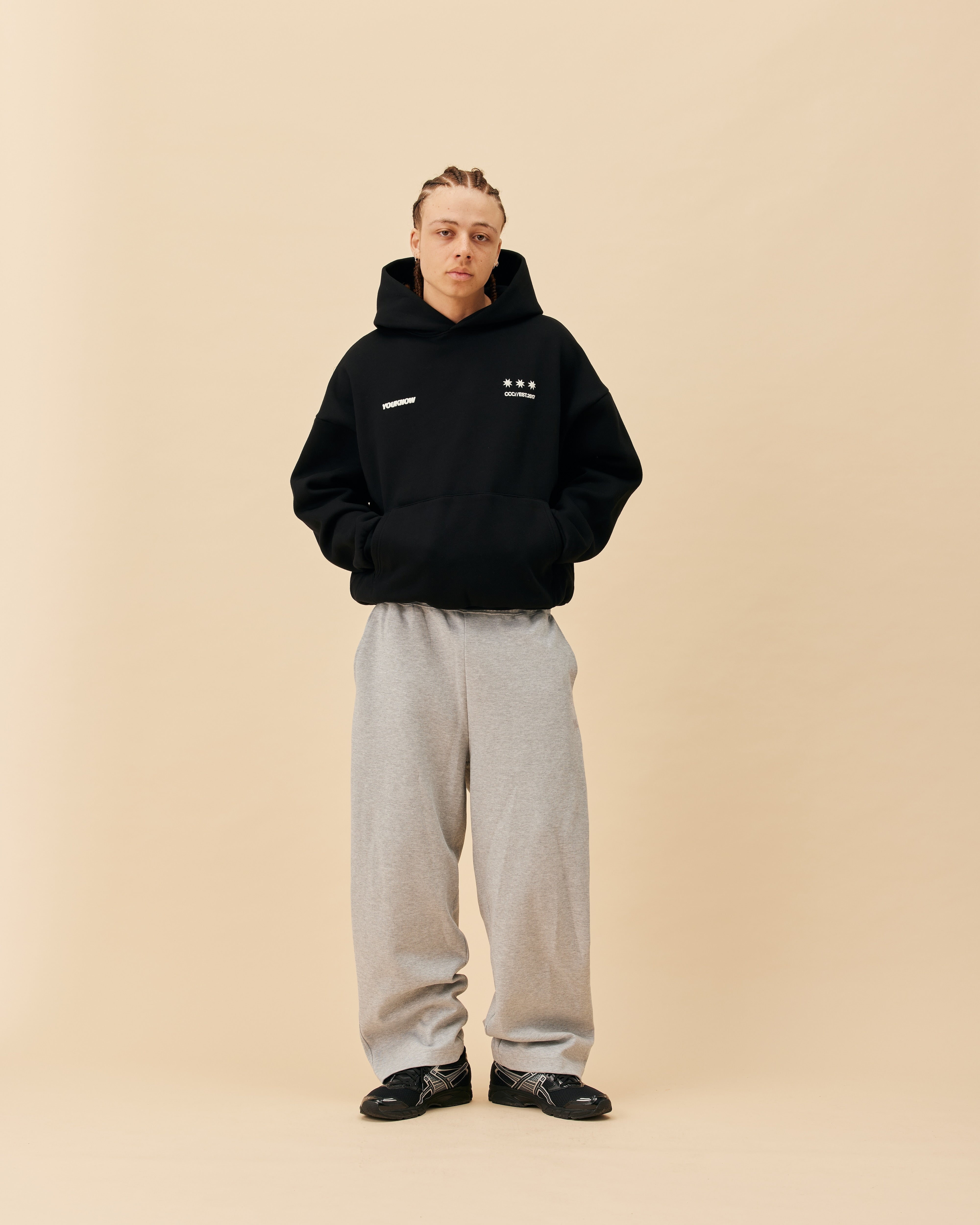 Big Back Hoodie | Black