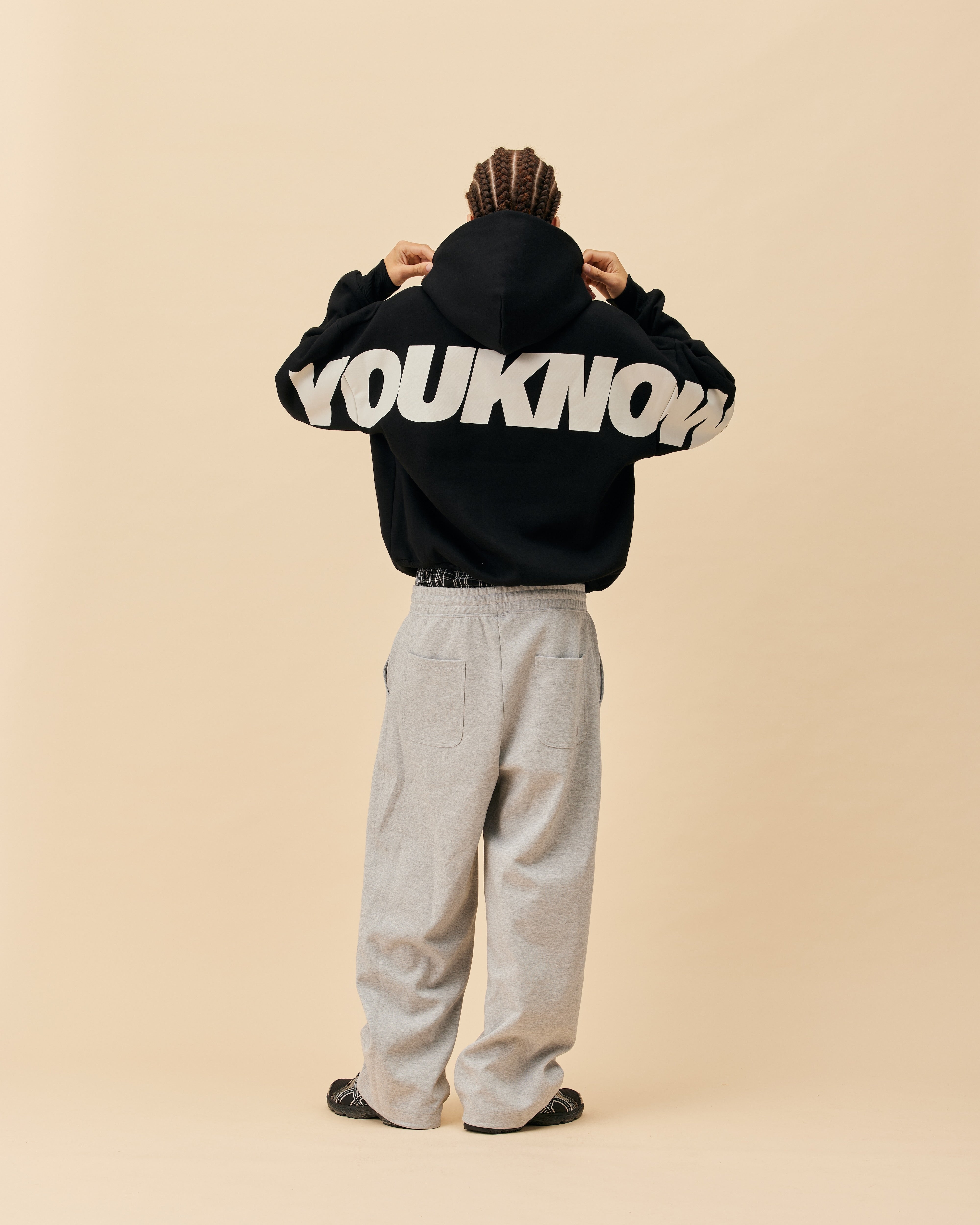 Big Back Hoodie | Black