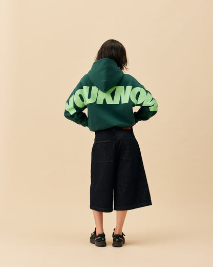 Big Back Hoodie | Teal