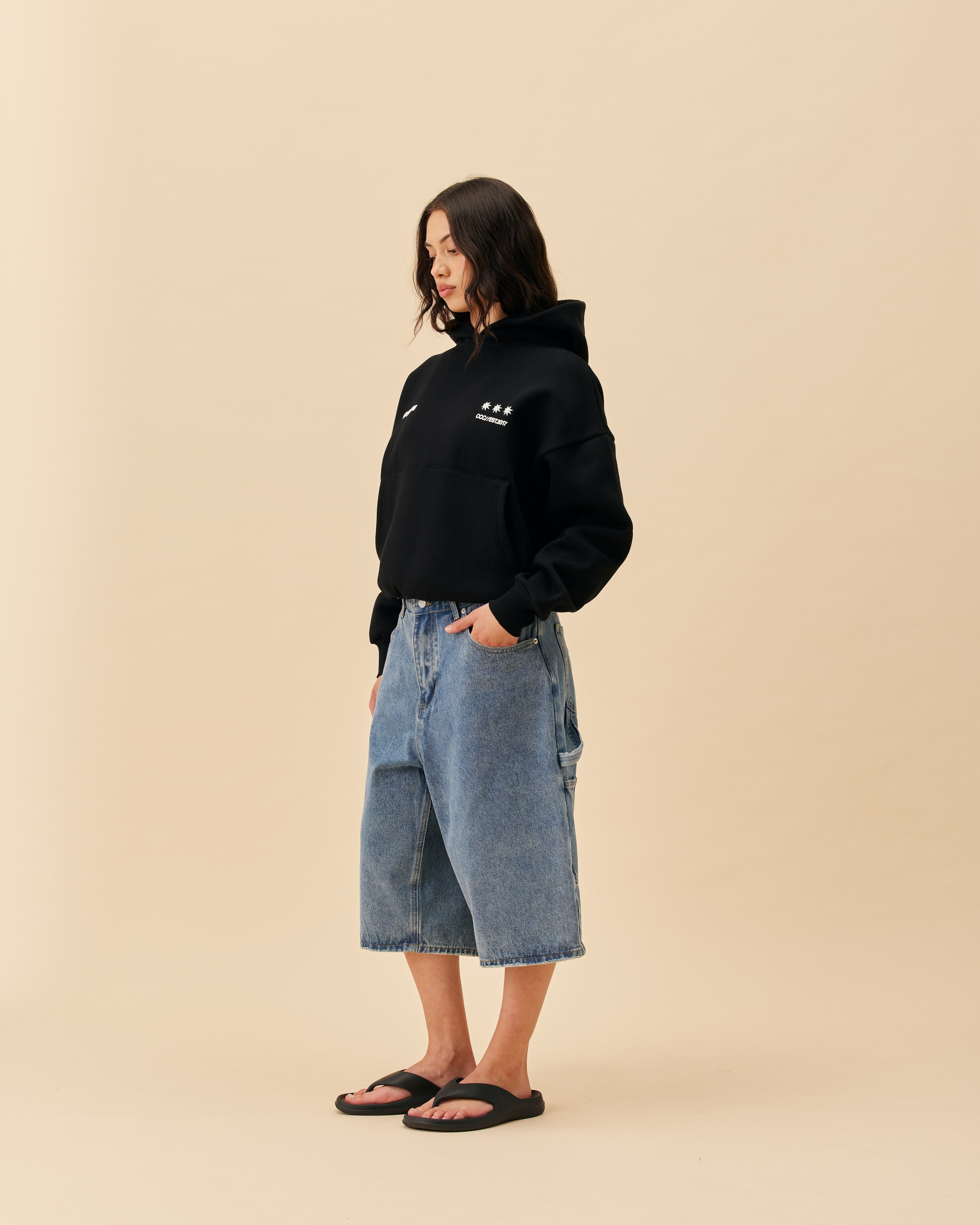 Big Back Hoodie | Black