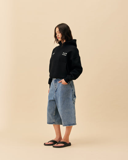 Big Back Hoodie | Black