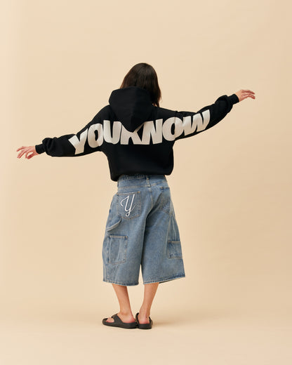 Big Back Hoodie | Black