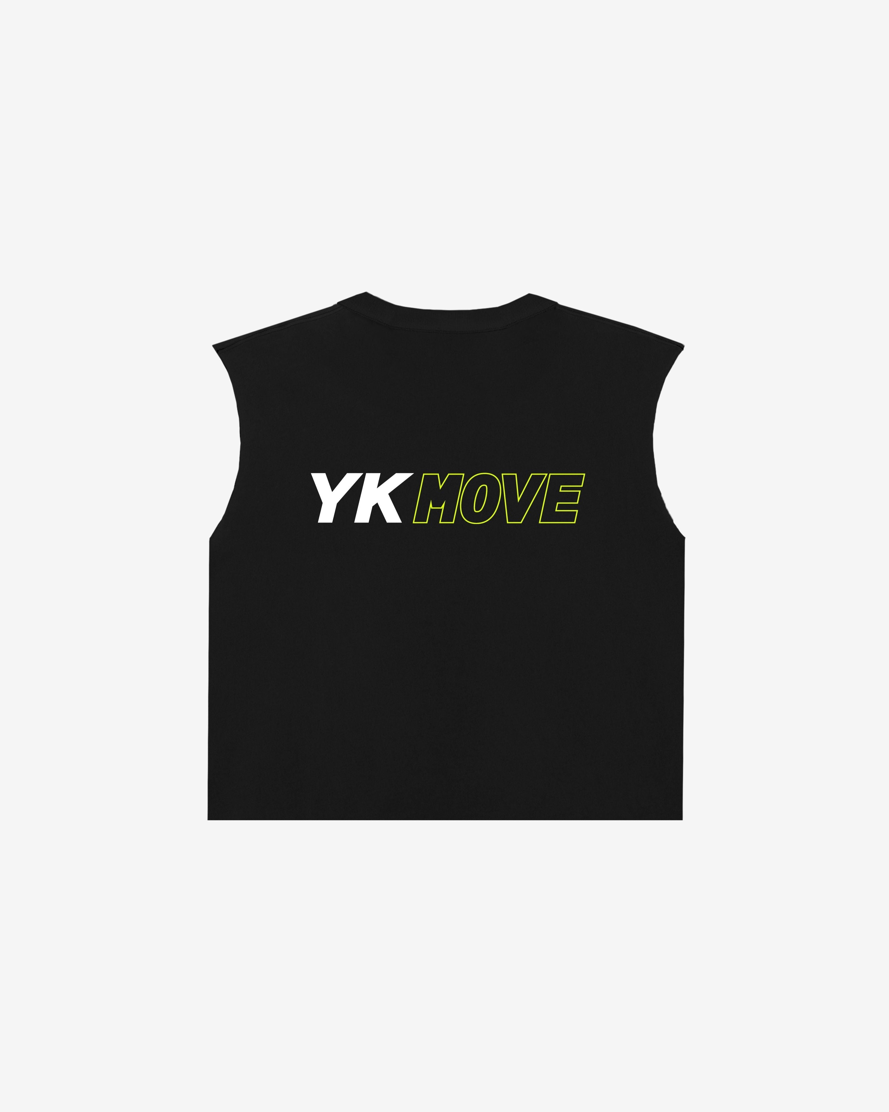 YK Move Champion Tank | Black Melbourne